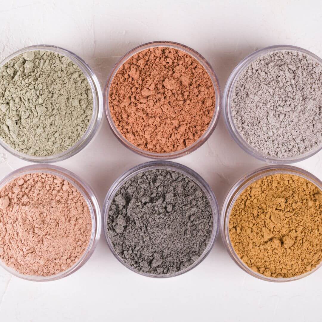 Guide to use Cosmetic Clays in DIY Skin & Hair Care Cosmetics