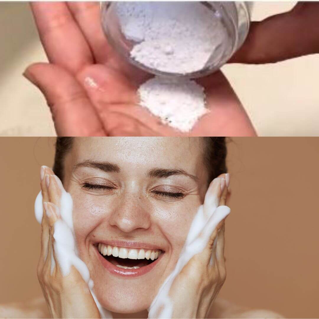 POWDER TO-FOAM MAGIC: MAKE AN ORGANIC SOAP-FREE FACE CLEANSER FOR GLOWING SKIN