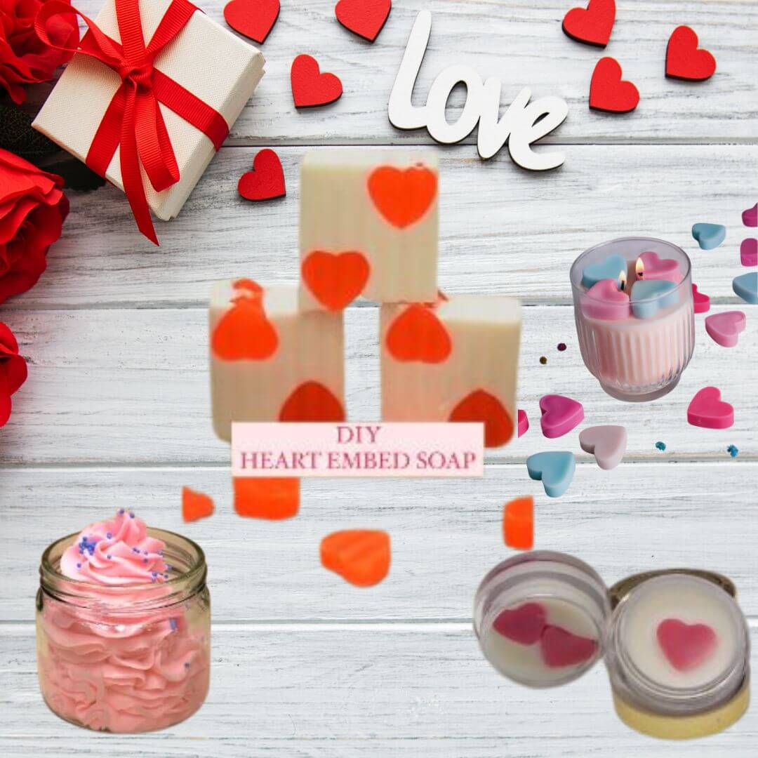 VALENTINE DAY’S SPECIAL: CRAFTING LOVE WITH HANDMADE COSMETICS