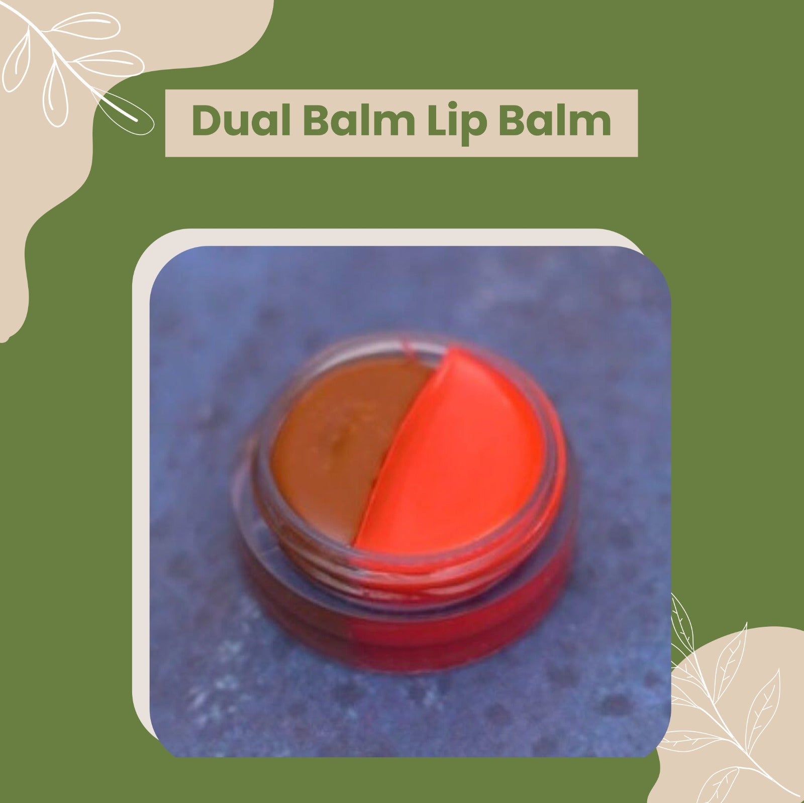 DUAL TINTED LIP BALM RECIPE