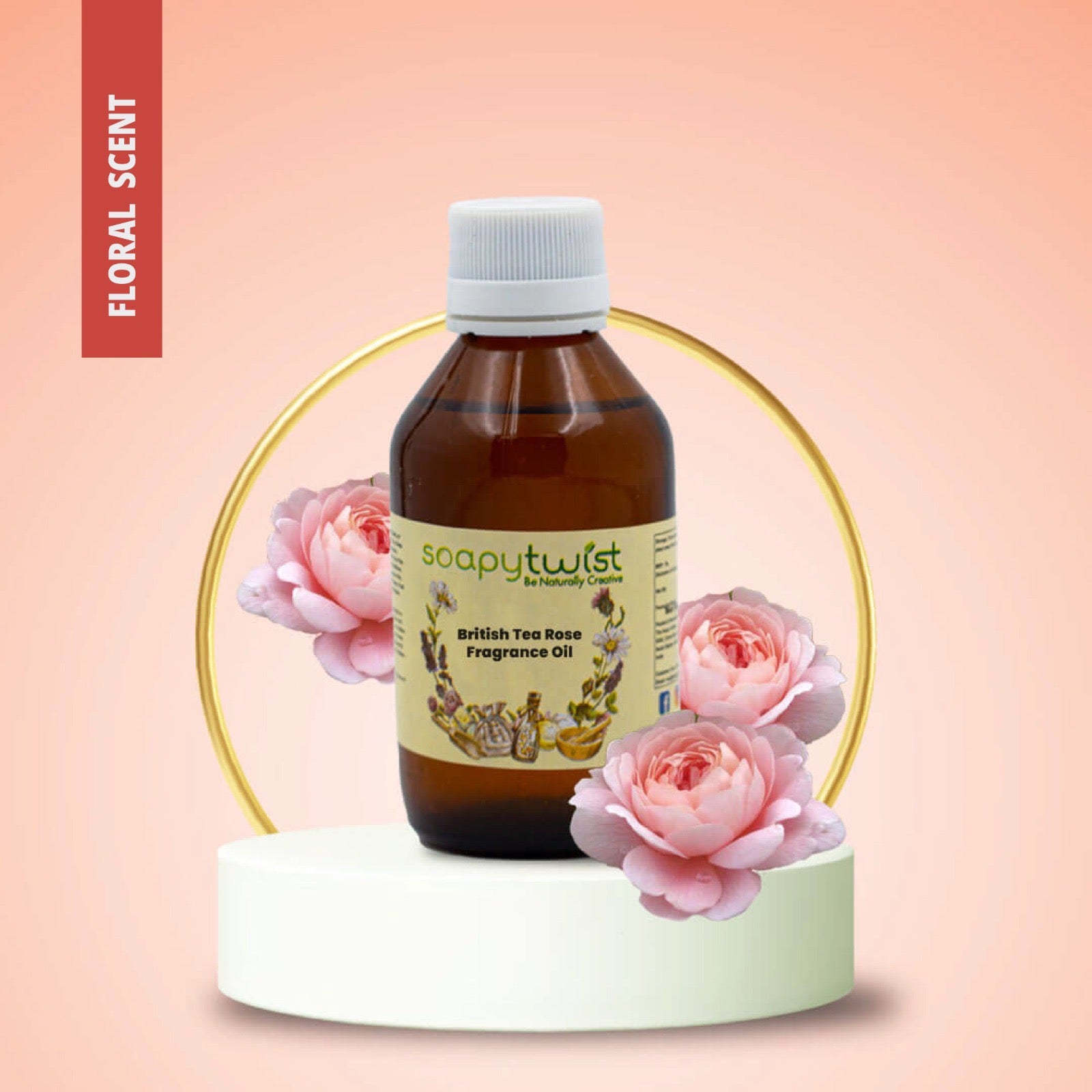 British Tea Rose Fragrance Oil