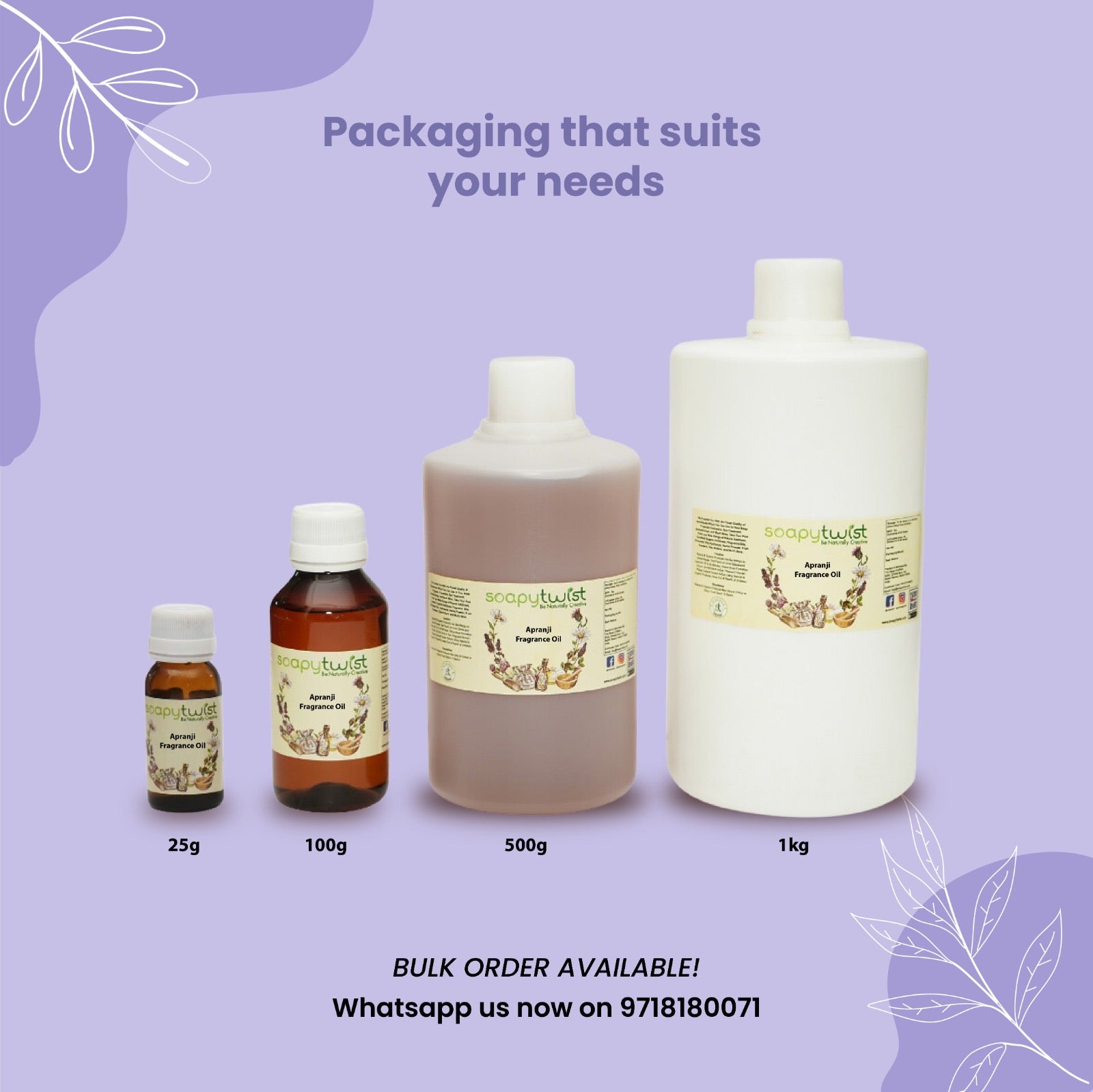 Apranji Fragrance Oil