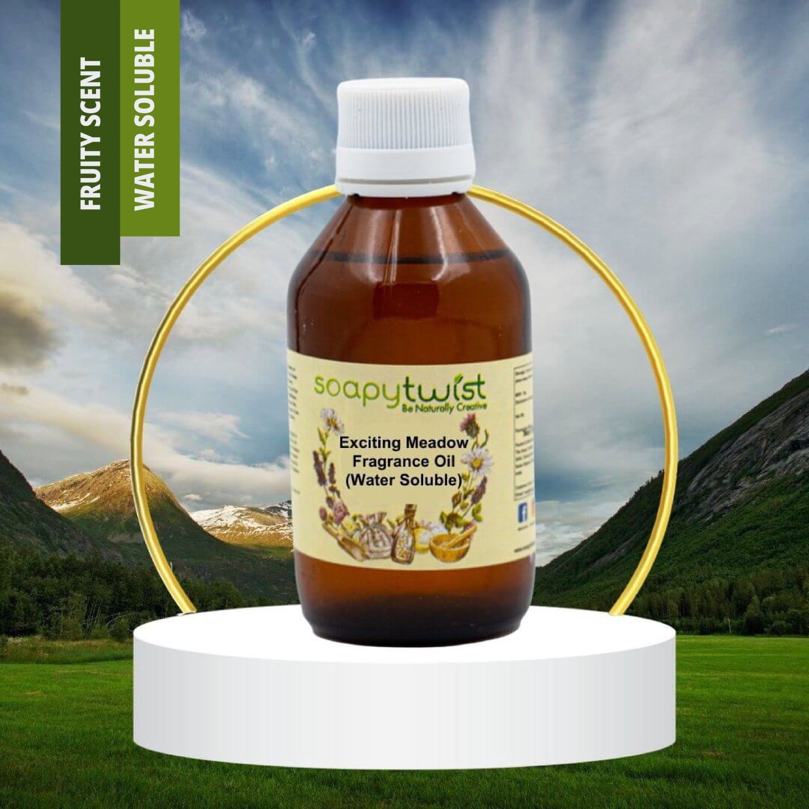 Exciting Meadow Fragrance Oil (Water Soluble)