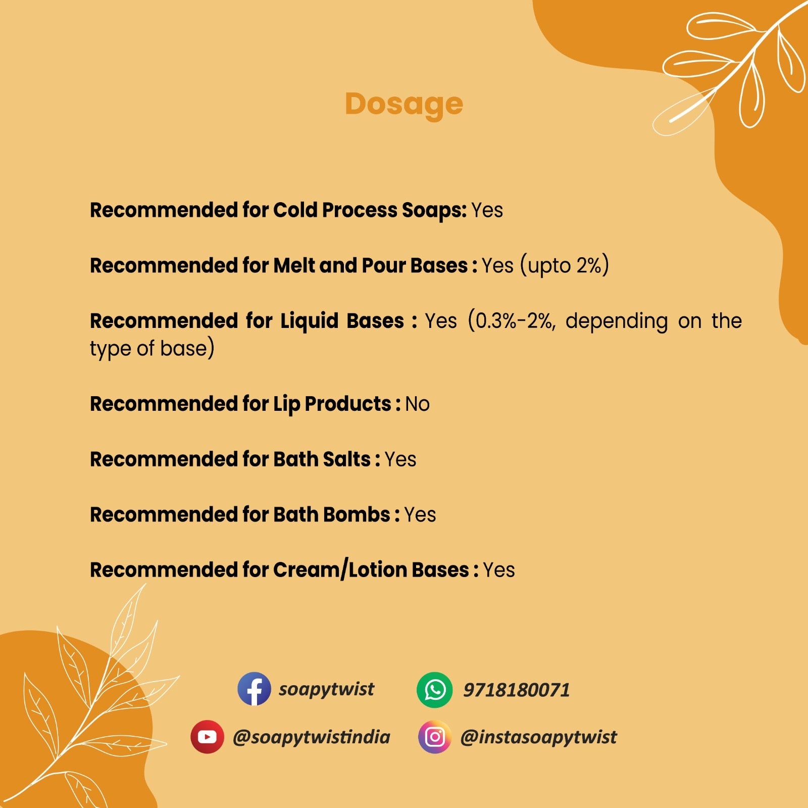 Spicy Orange Fragrance Oil