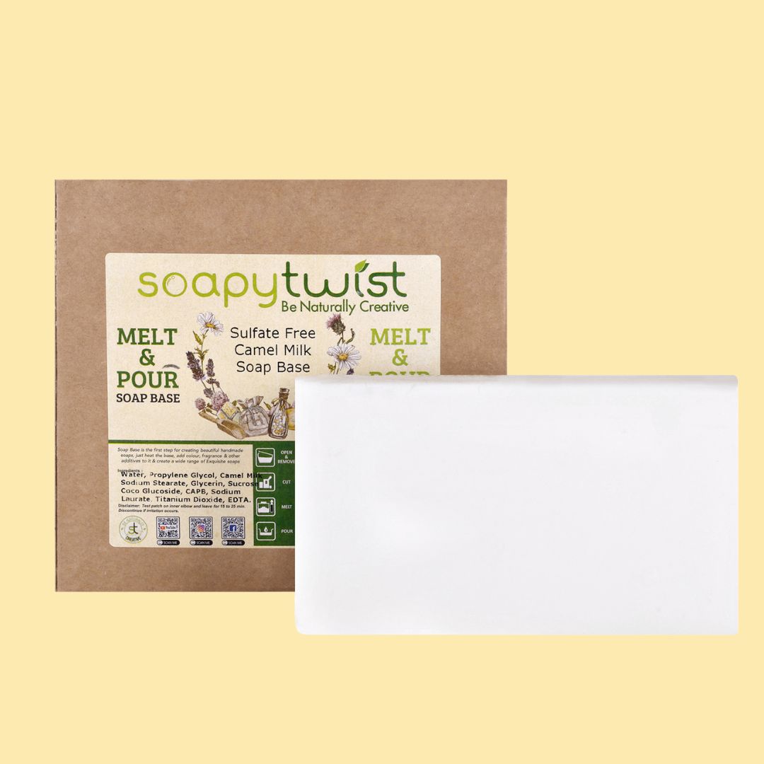 Sulfate Free Camel Milk Soap Base