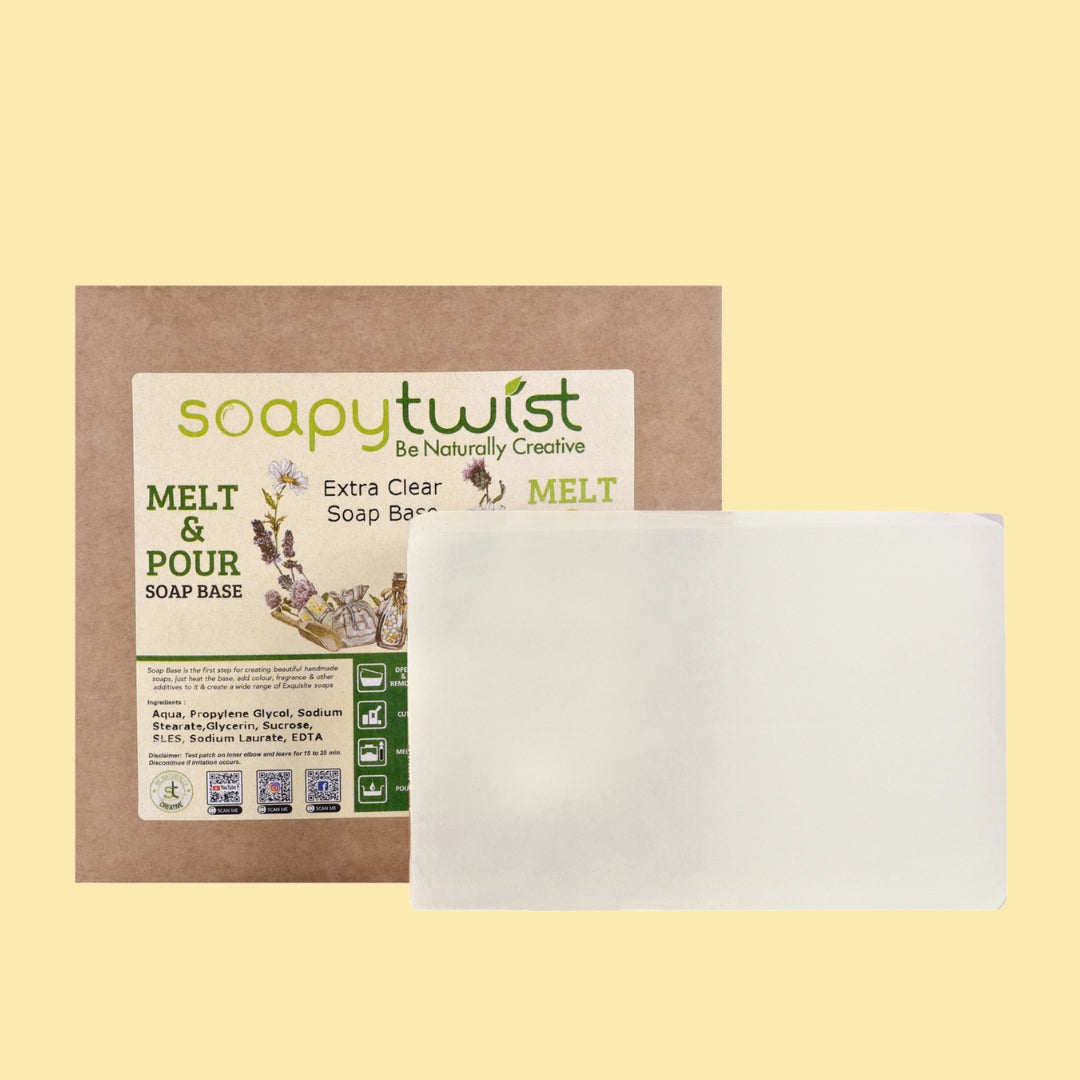Extra Clear Melt and Pour Soap Base