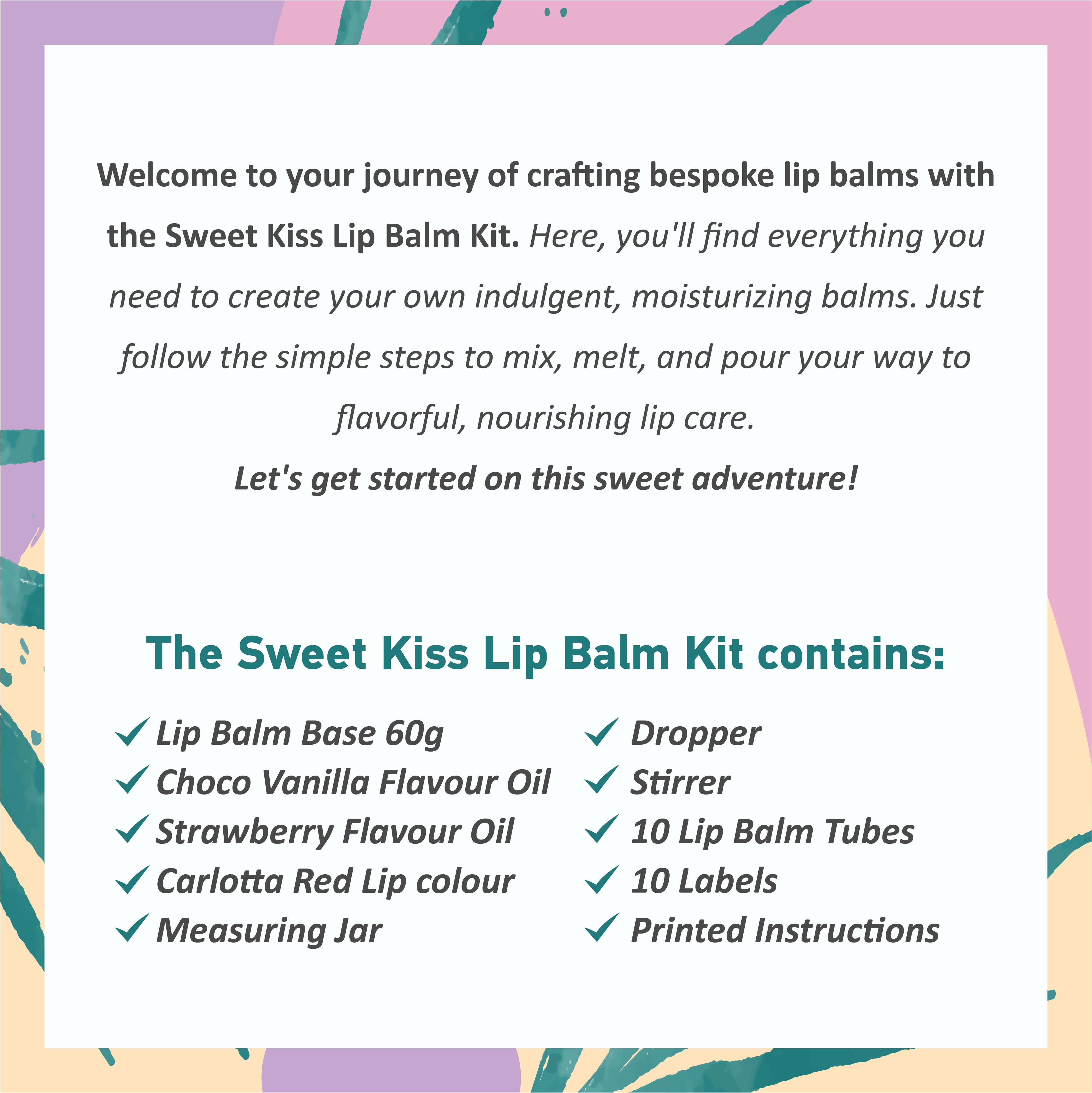 Sweet Kiss Lip Balm Kit