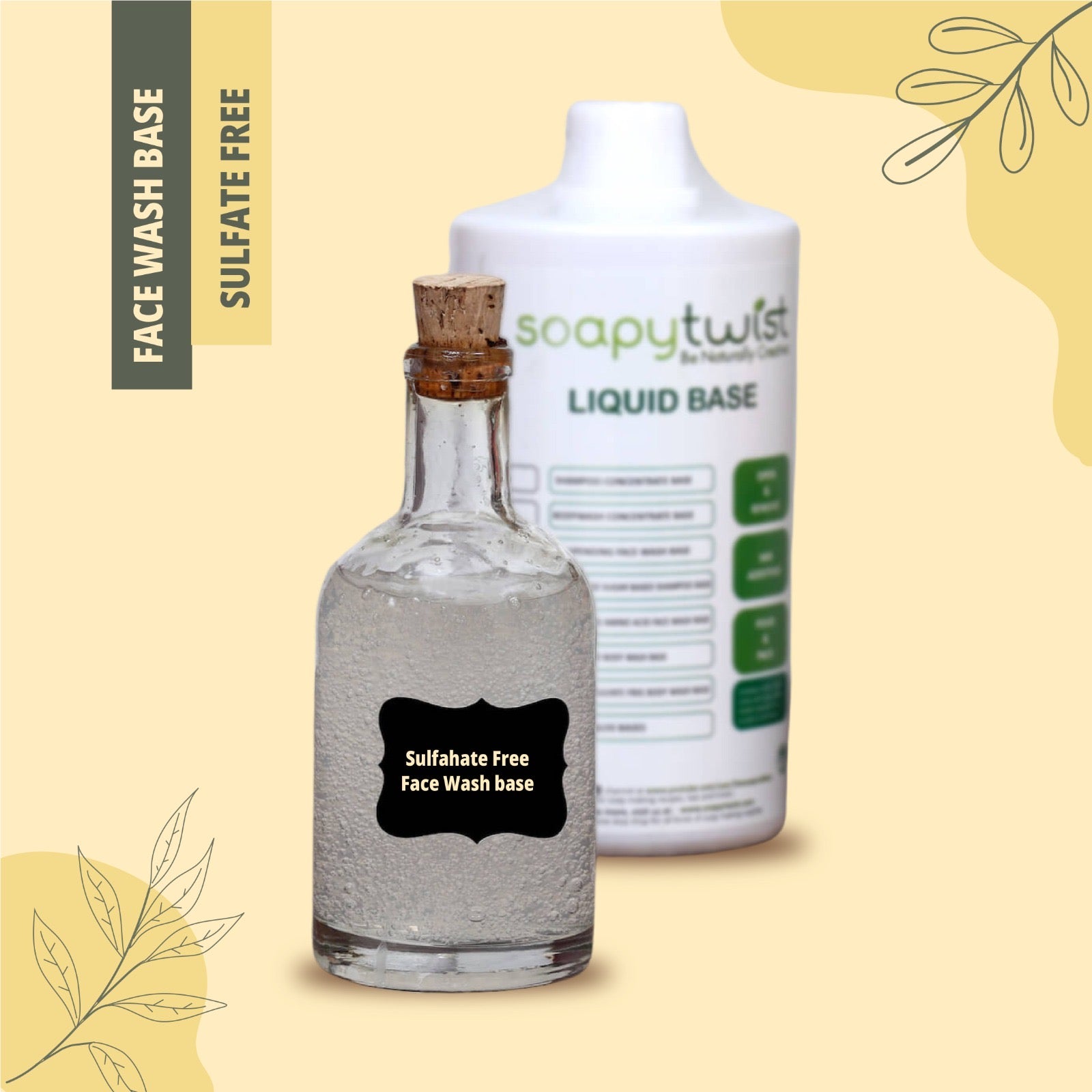 Sulfate Free Suspending Face Wash Base
