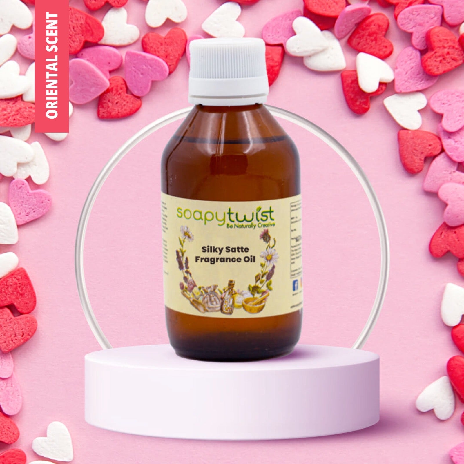 Silky Satte Fragrance Oil