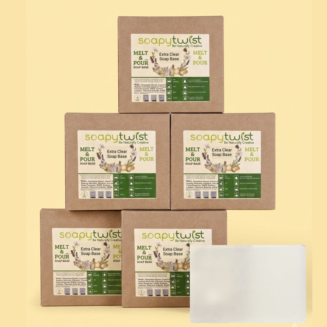 Extra Clear Melt and Pour Soap Base