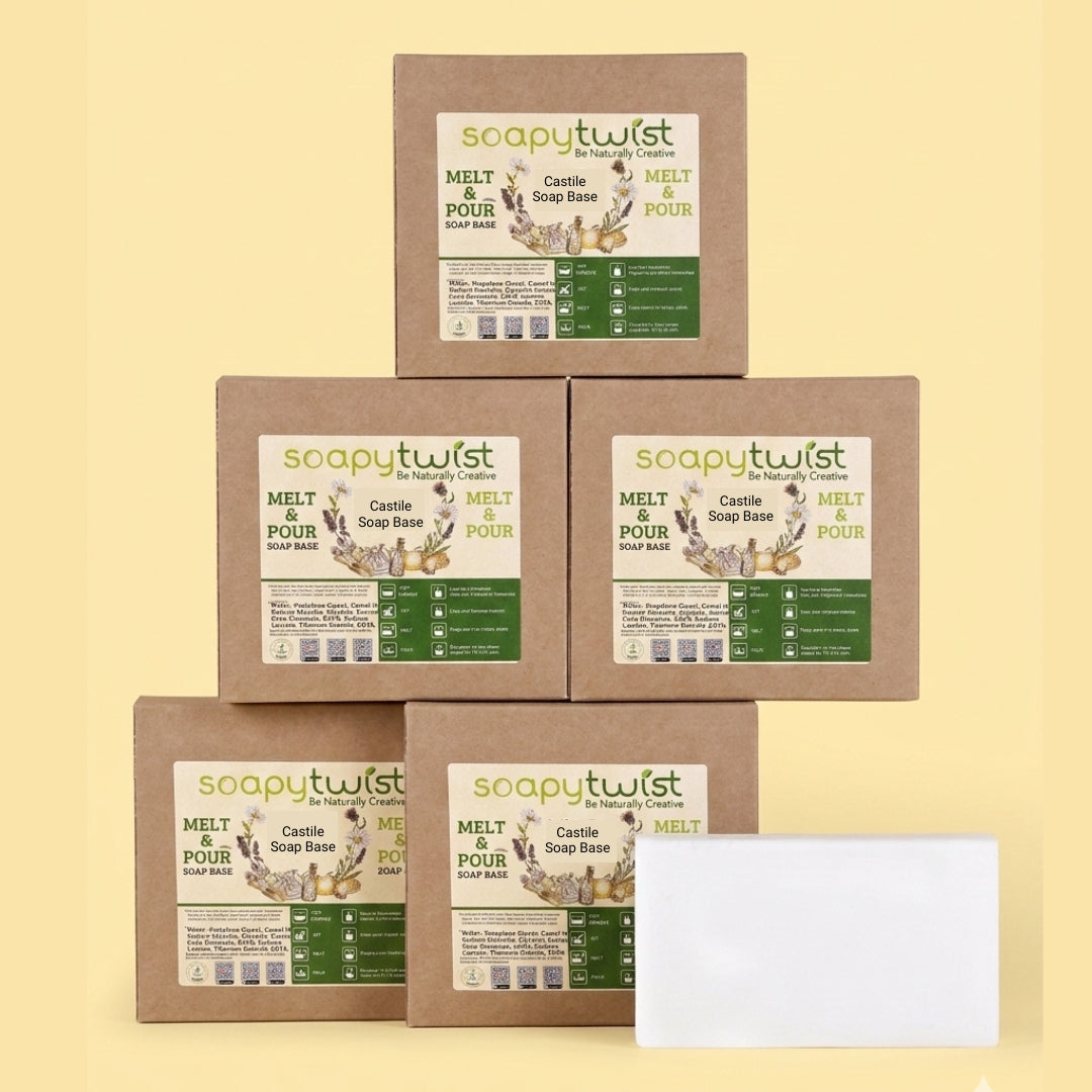 Castile Melt and Pour Soap Base