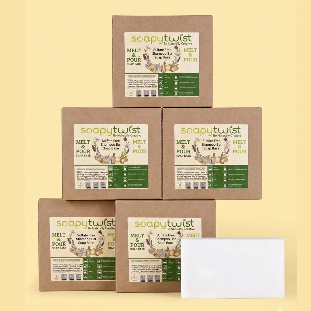 Sulfate Free Shampoo Bar Base