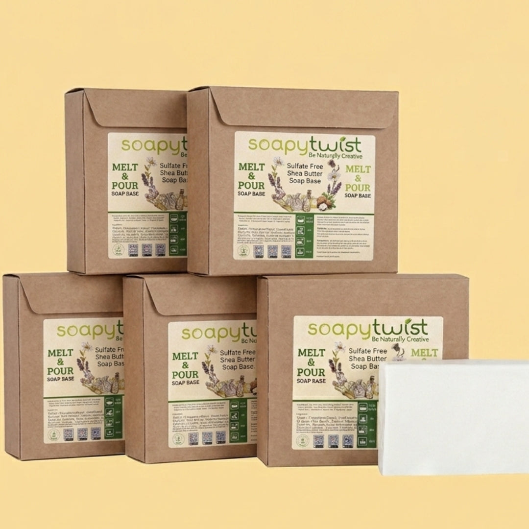 Sulfate Free Shea Butter Soap Base