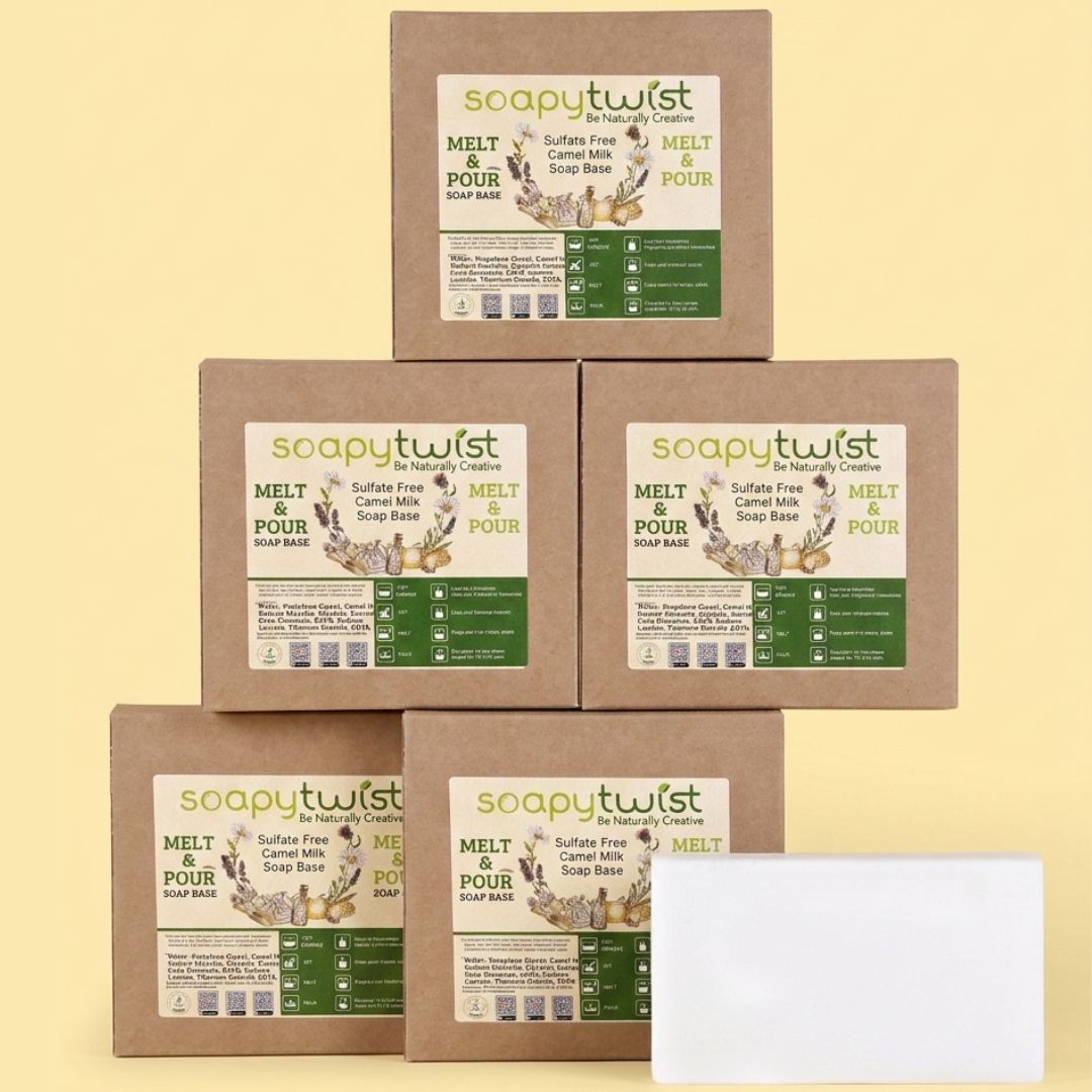 Sulfate Free Camel Milk Soap Base