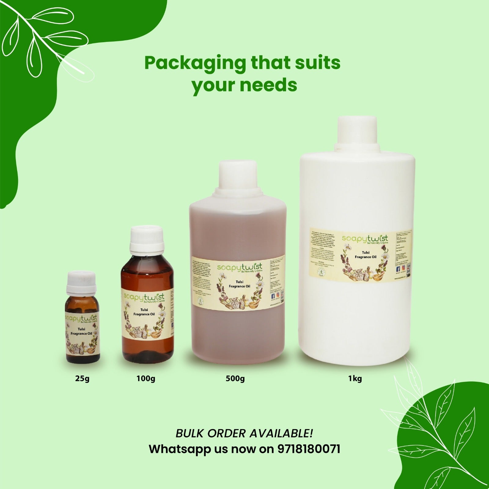 Tulsi Fragrance Oil