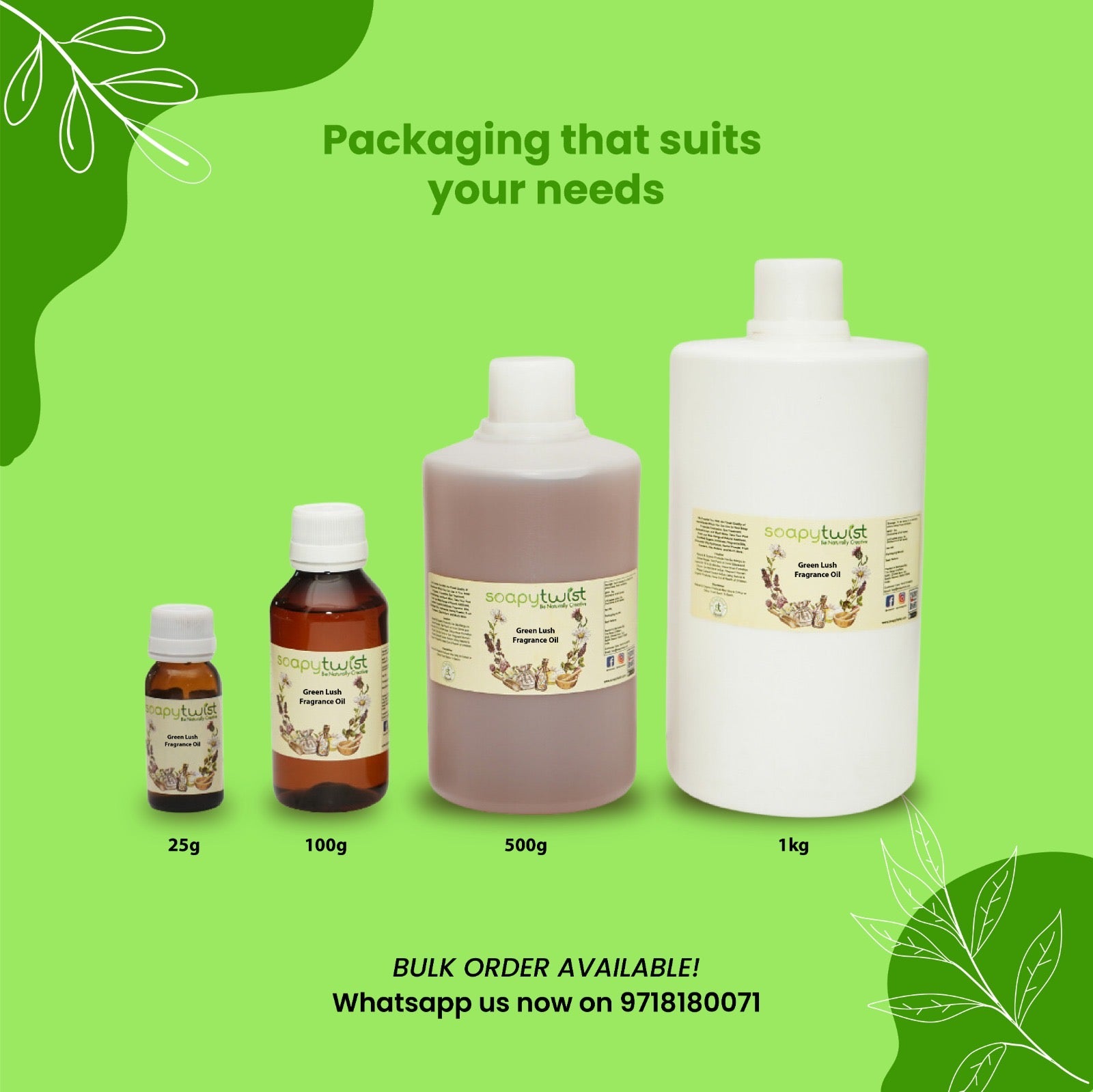 Green Lush Fragrance Oil