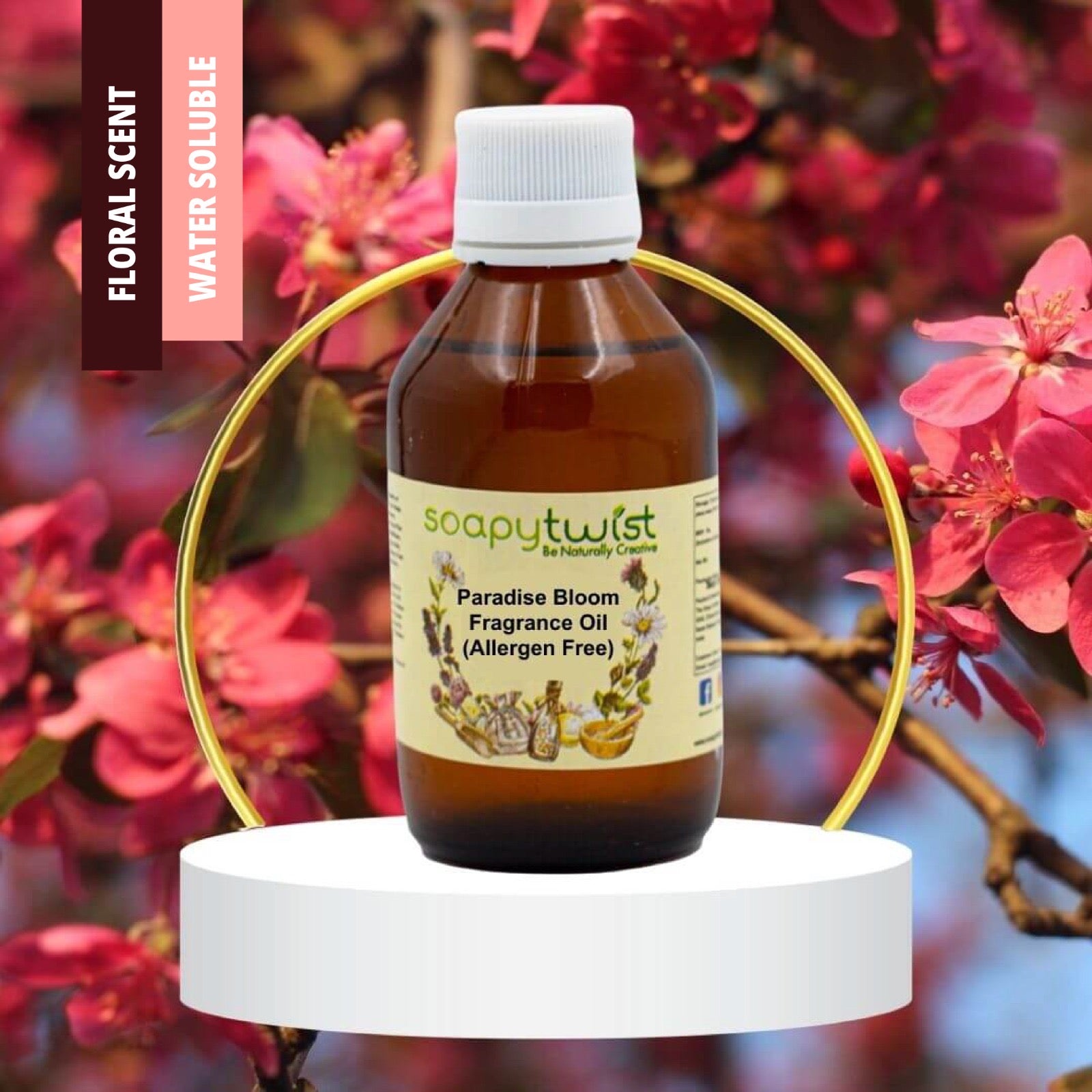 Paradise Bloom Fragrance Oil (Water Soluble)