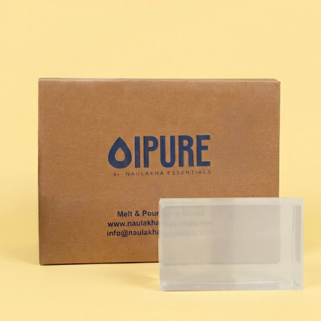 Suspending Transparent Soap Base