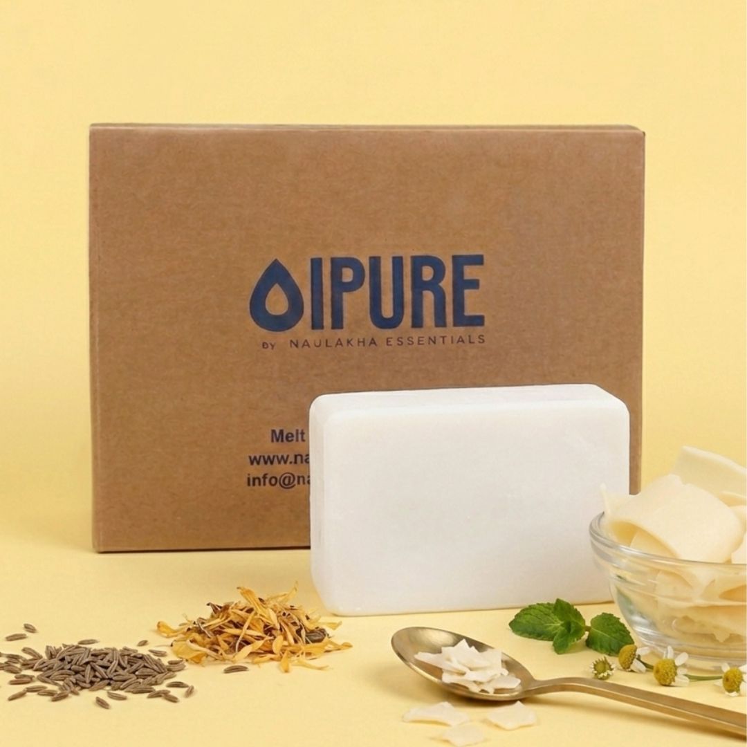 Sulfate Free Camel Milk Soap Base