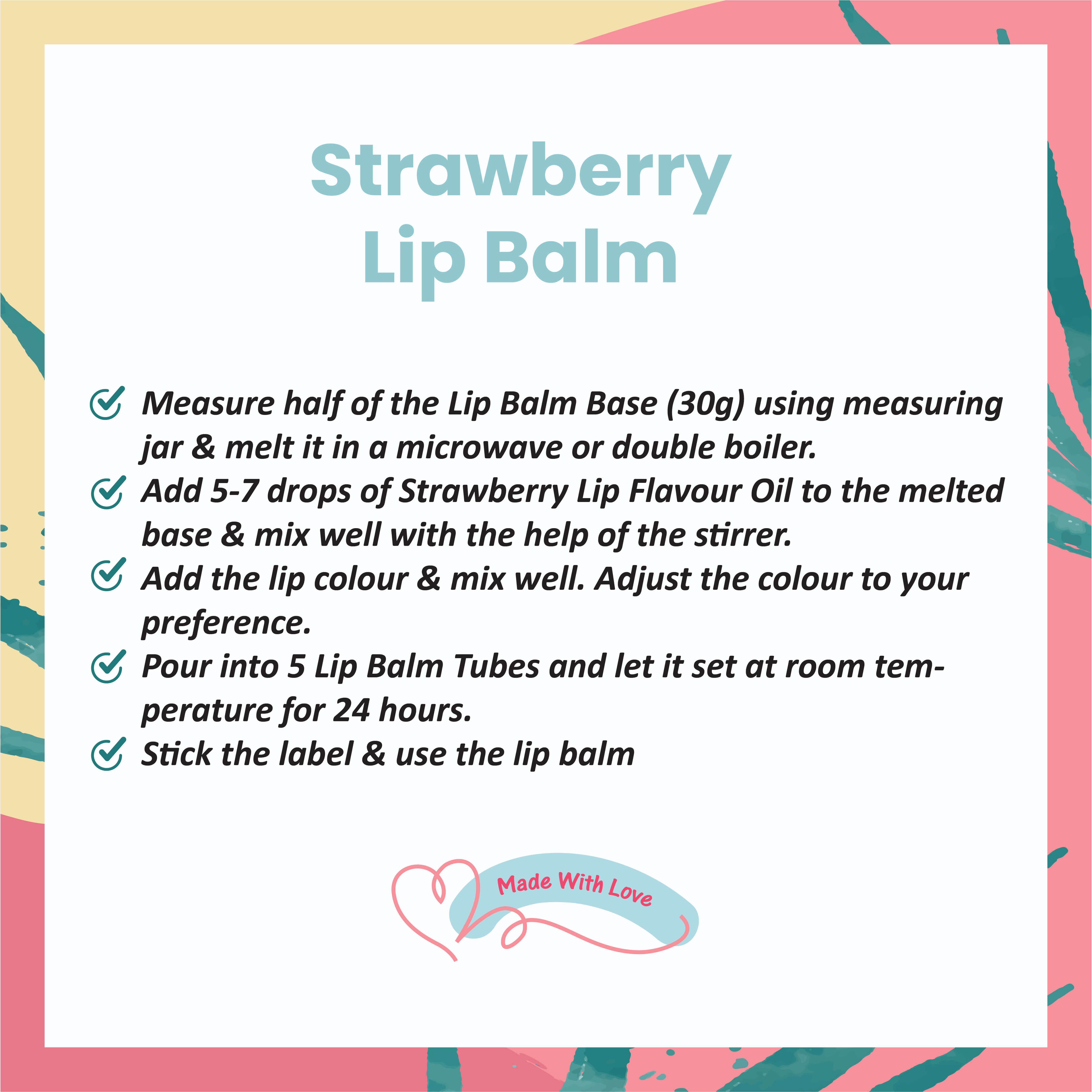 Sweet Kiss Lip Balm Kit