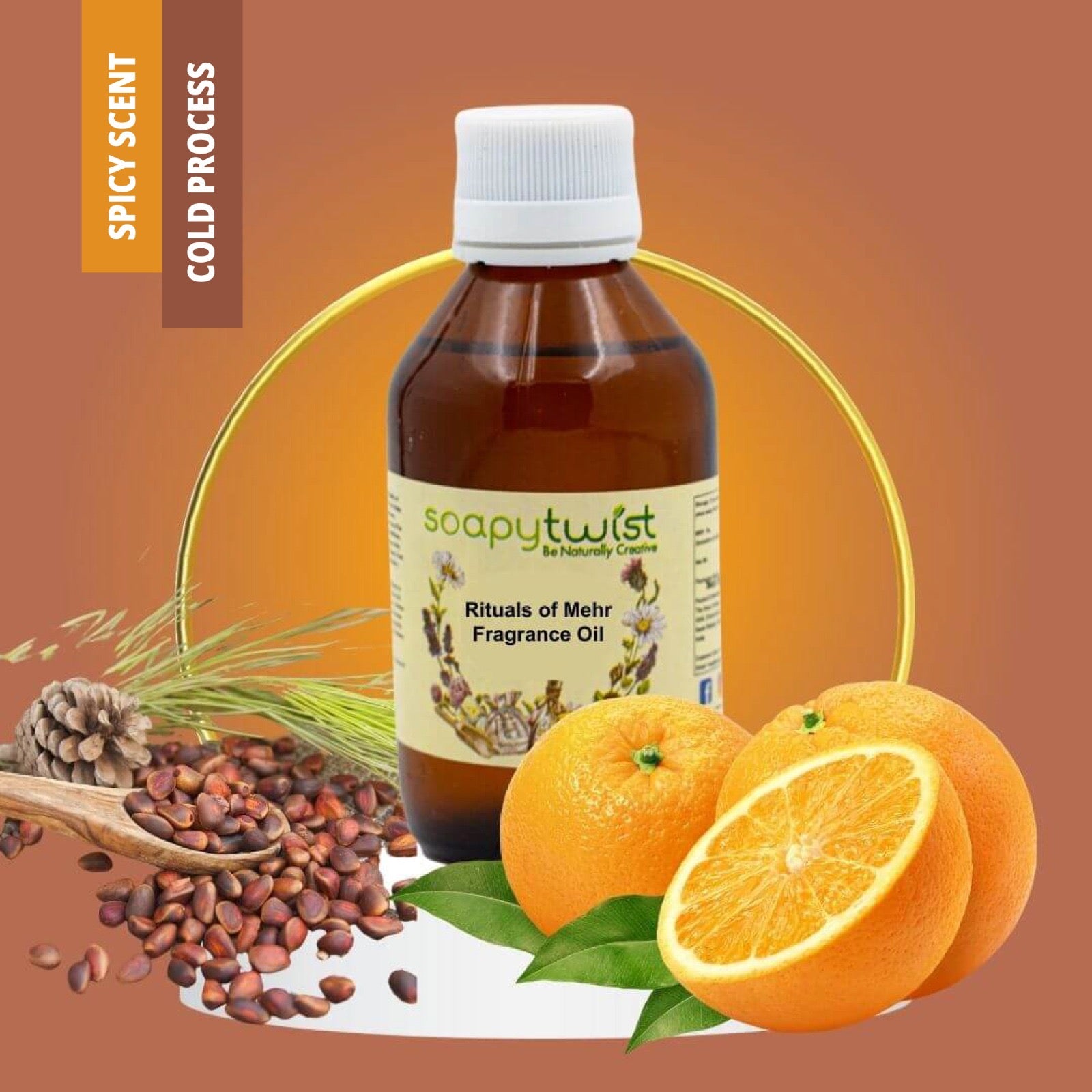 Rituals of Mehr Fragrance Oil Best Soap Fragrance |Soap Making India