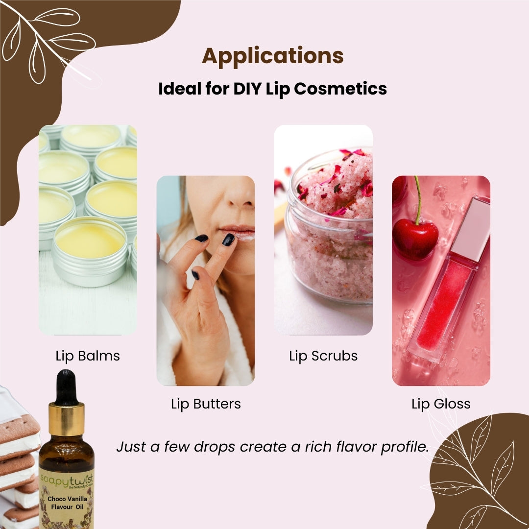 Choco Vanilla Lip Flavour Oil