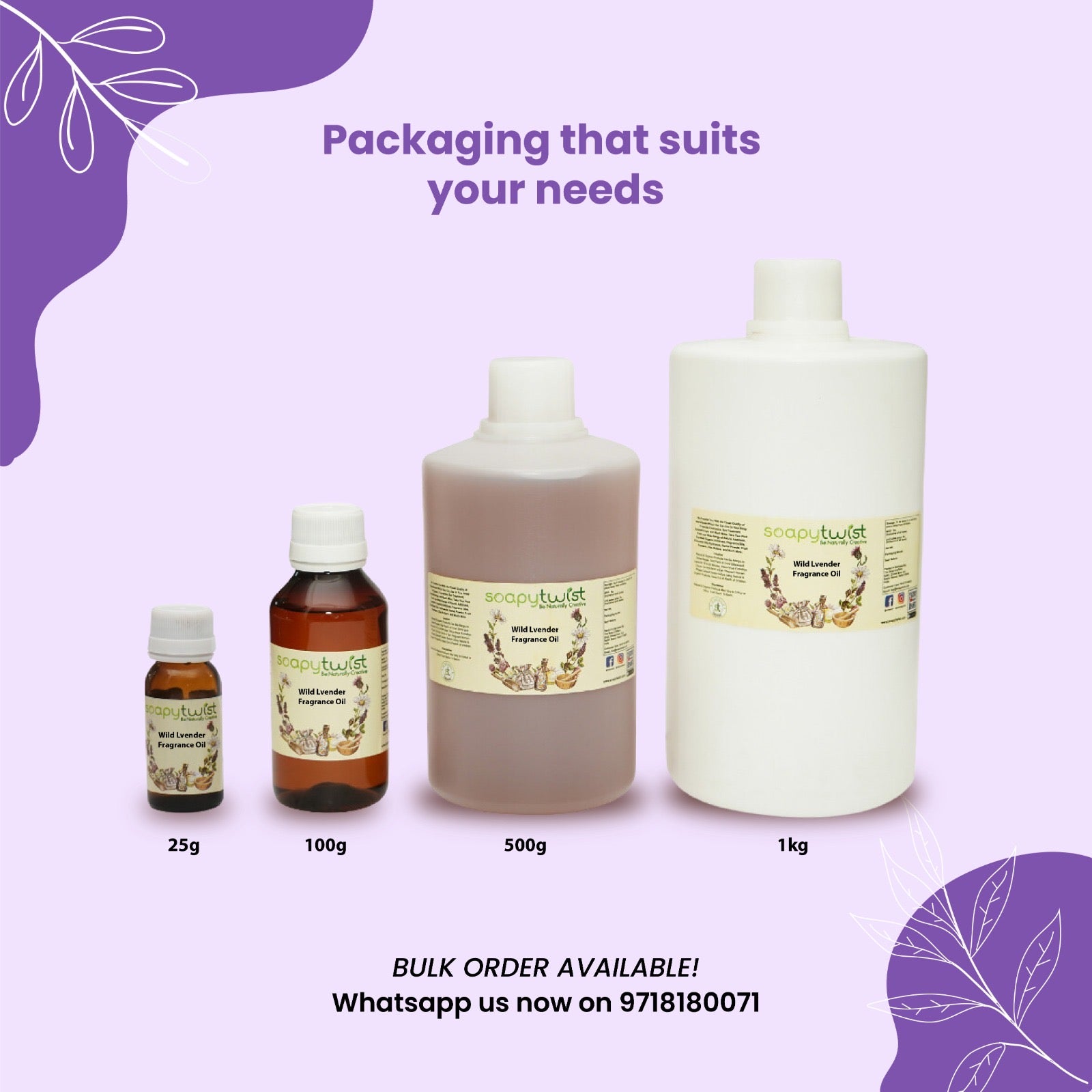 Wild Lavender Fragrance Oil