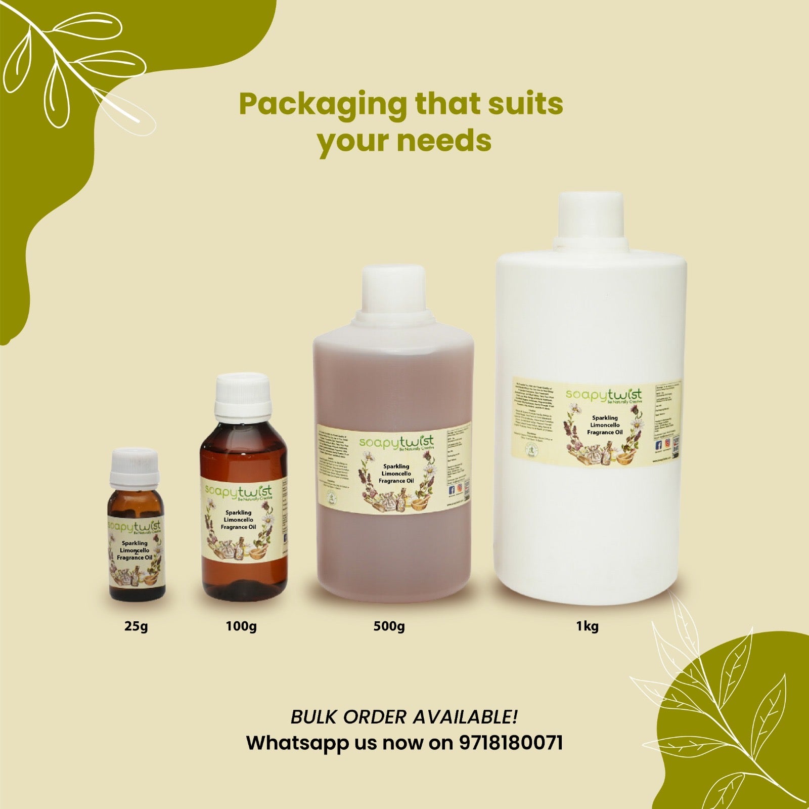 Sparkling Limoncello Fragrance Oil