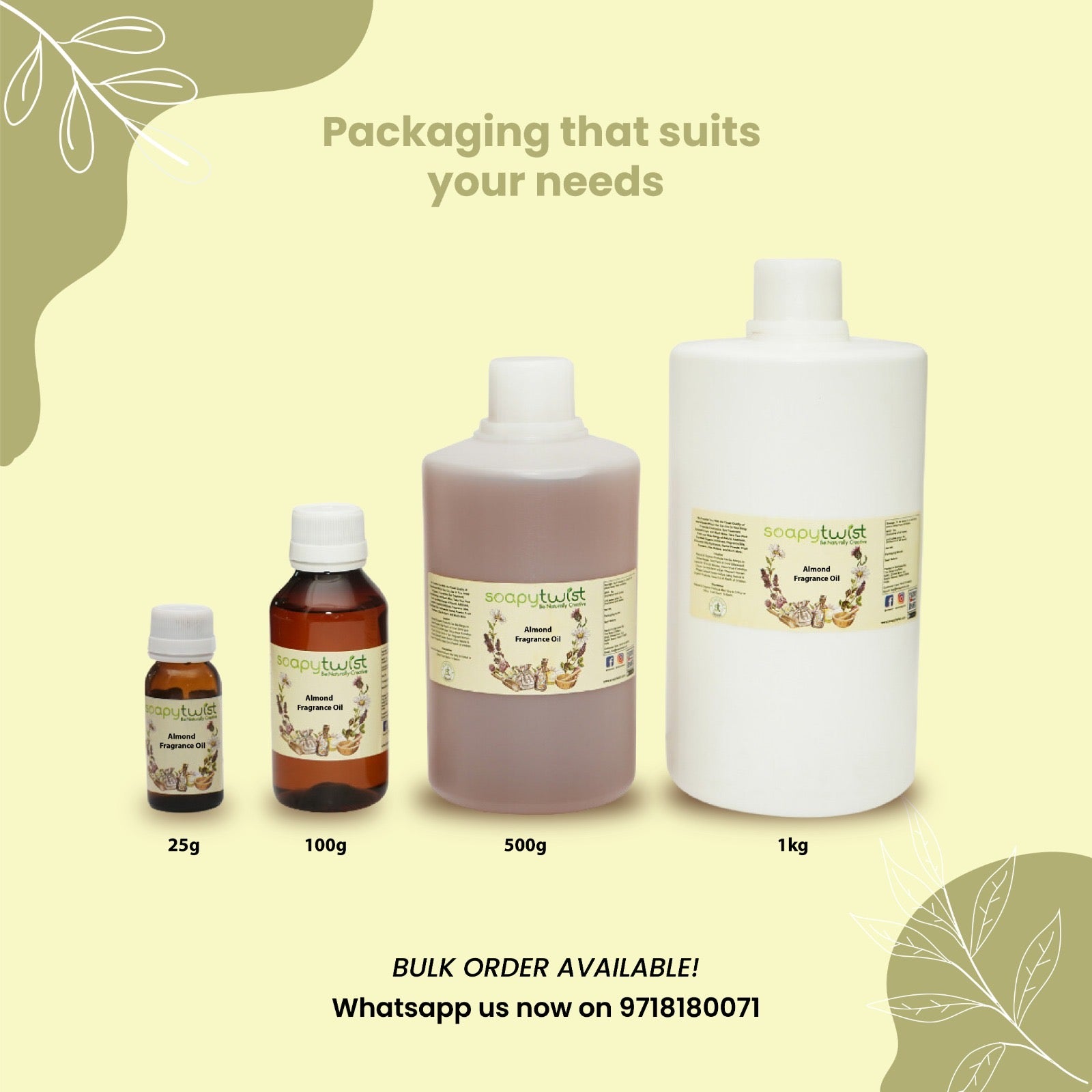 Almond Fragrance Oil