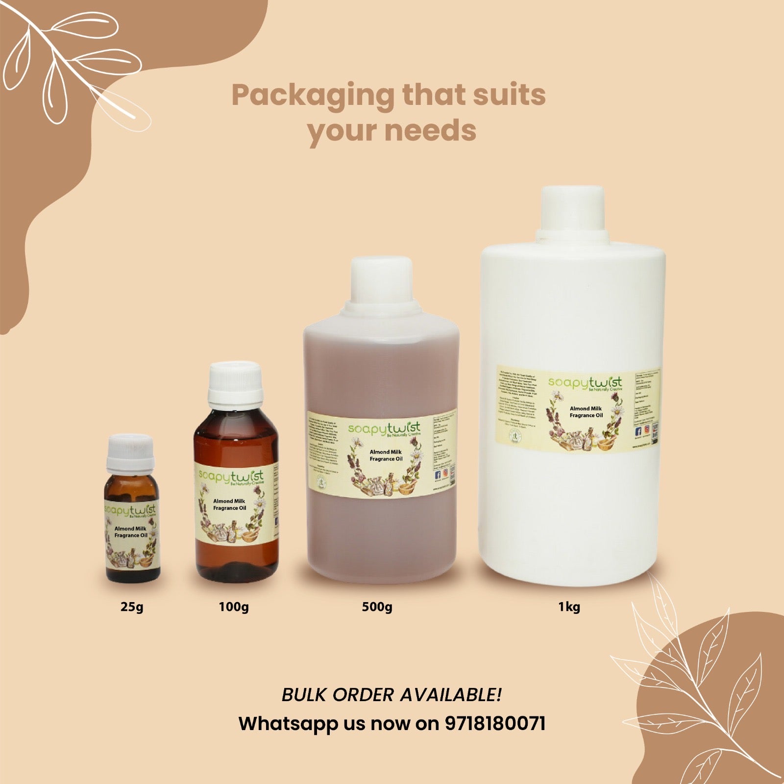 Almond Milk Fragrance Oil