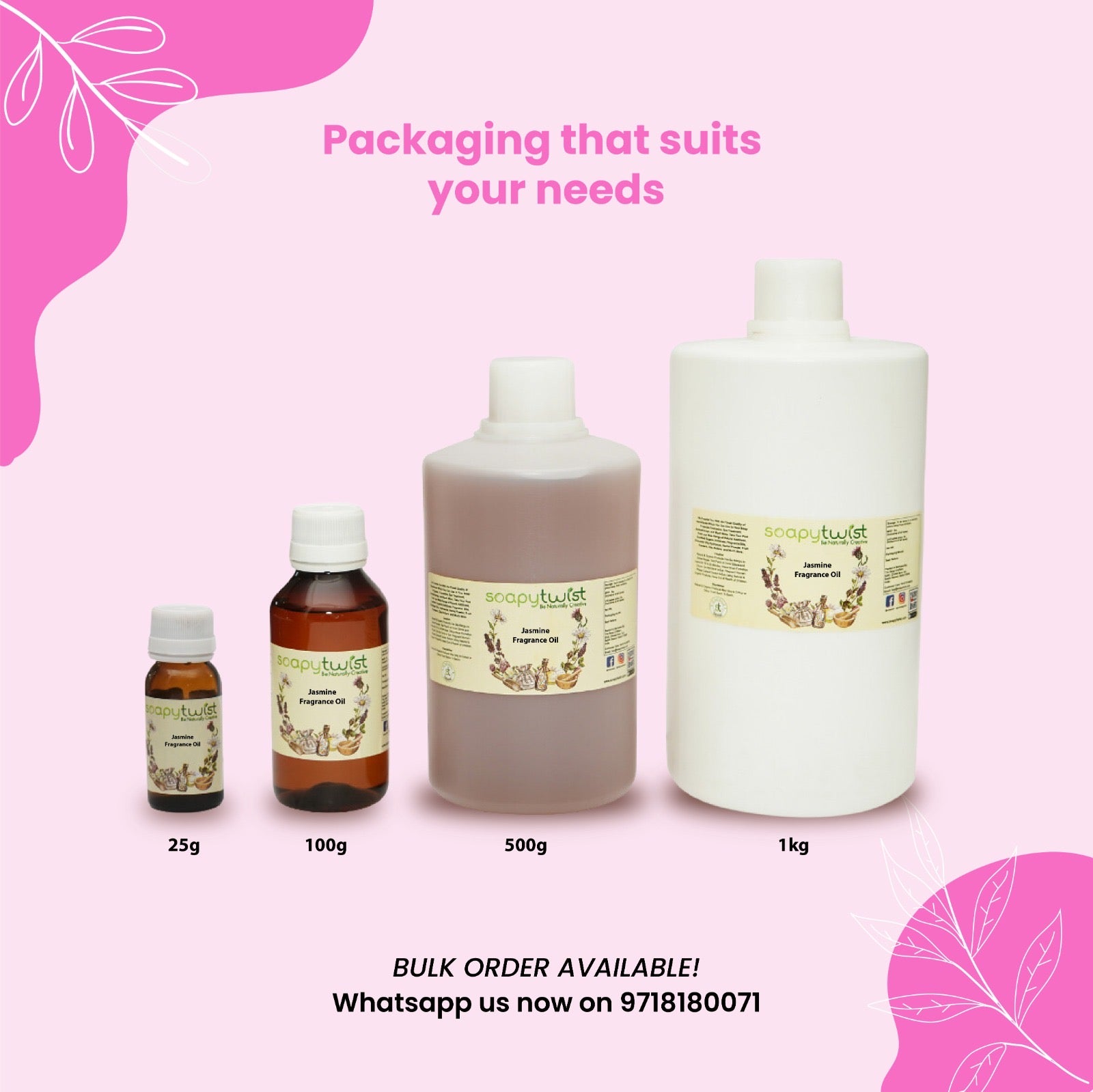 Jasmine Fragrance Oil