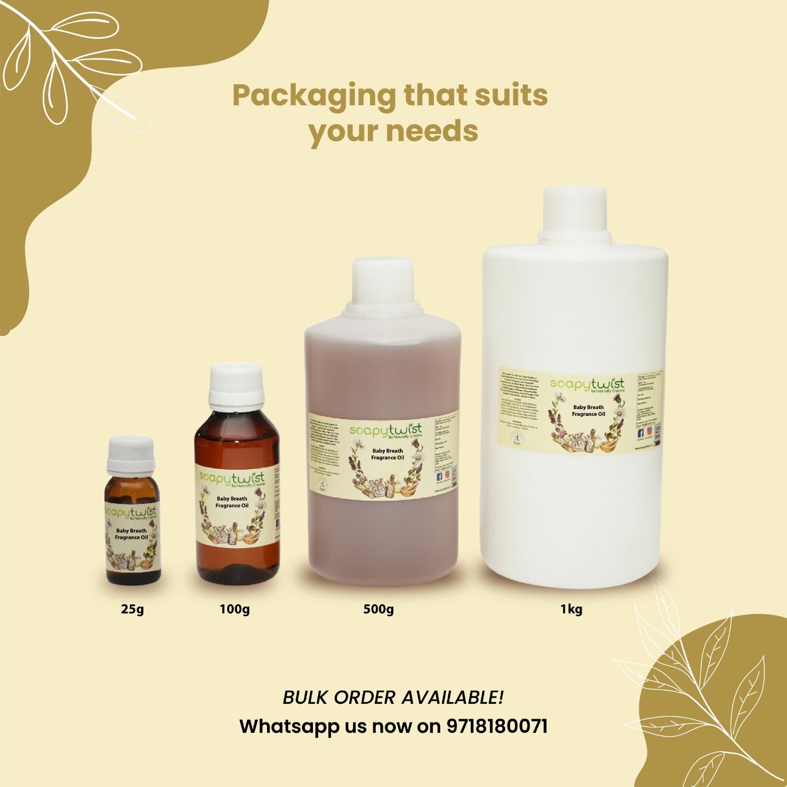 Baby Breath Fragrance Oil