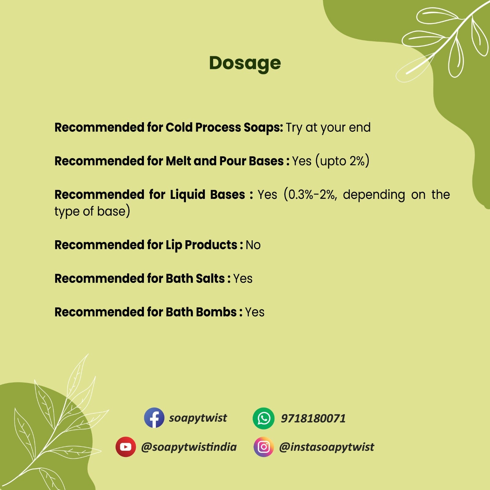 Cucumber & Green Tea Fragrance Oil