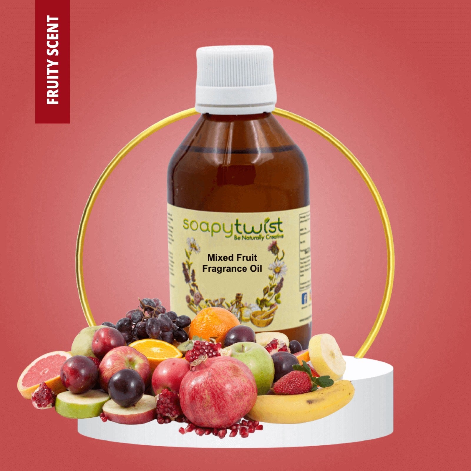 Mixed Fruit Fragrance Oil