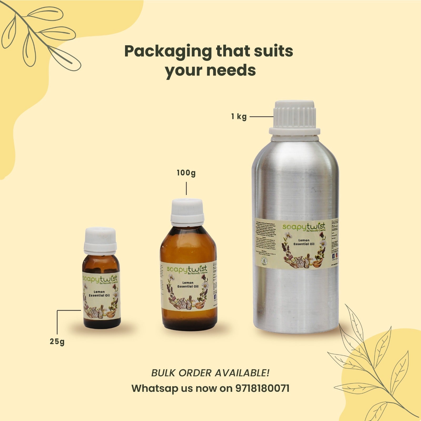 Lemon Essential Oil