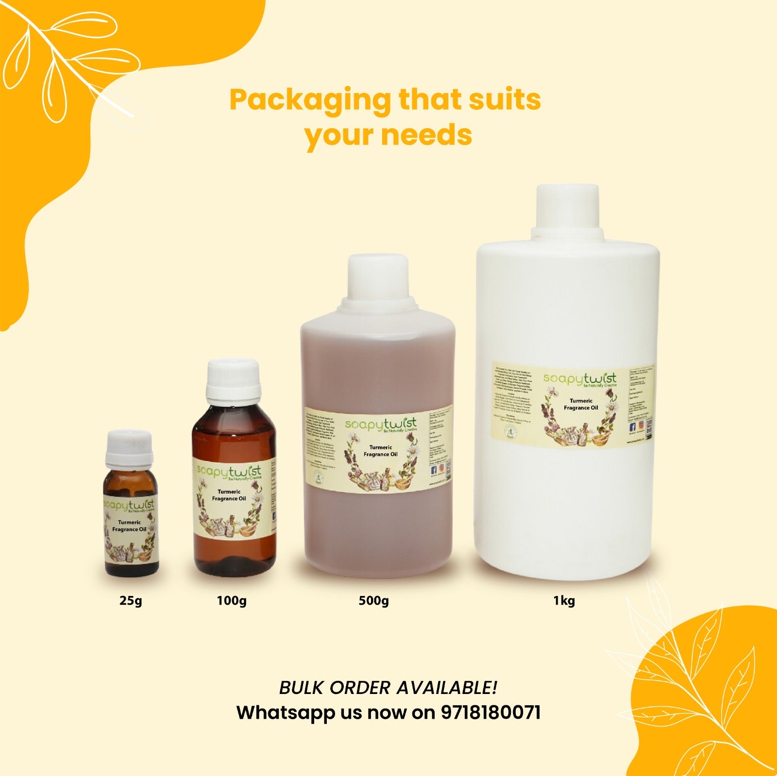 Turmeric Fragrance Oil