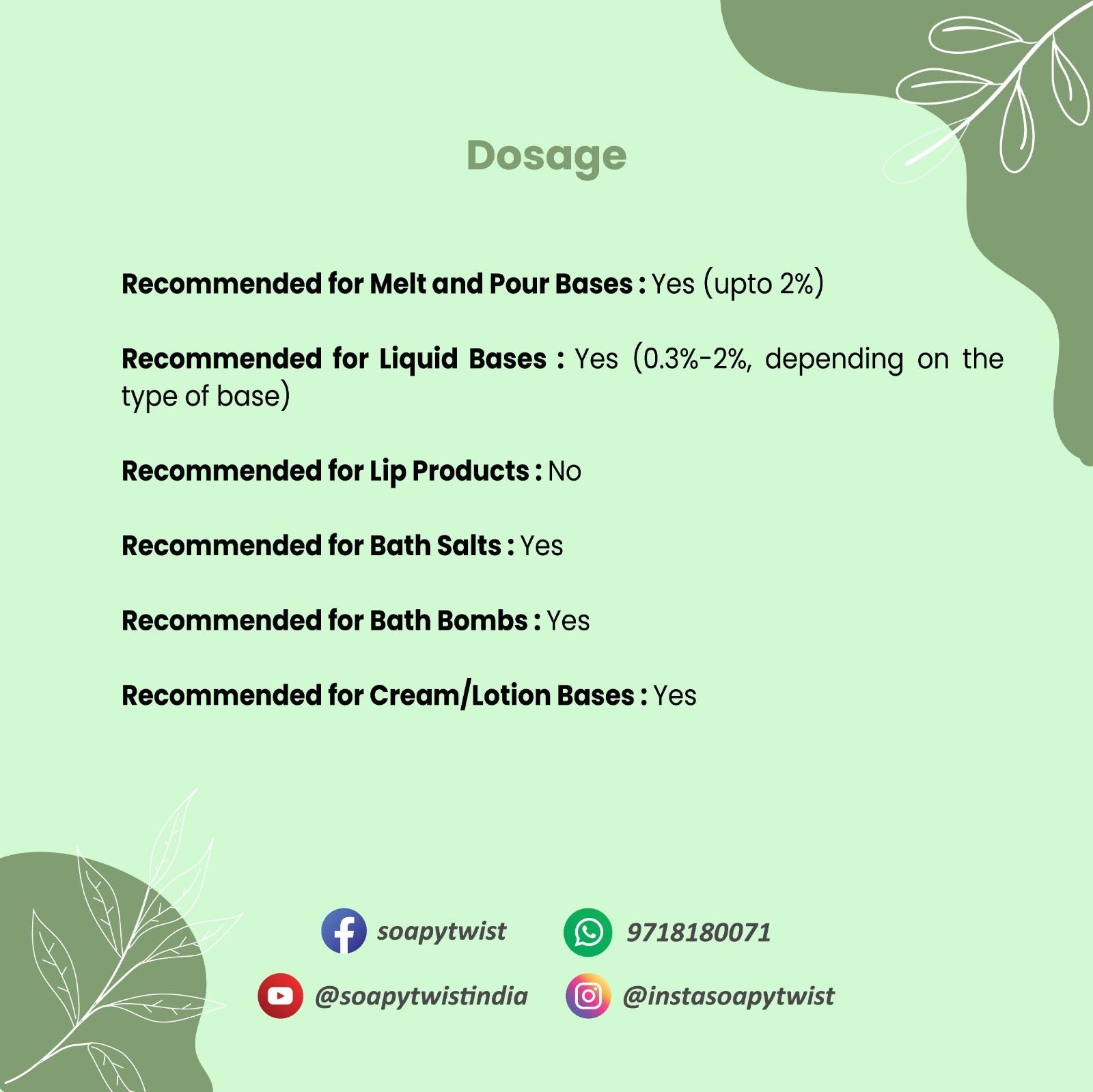 Avocado & Olive Butter Fragrance Oil