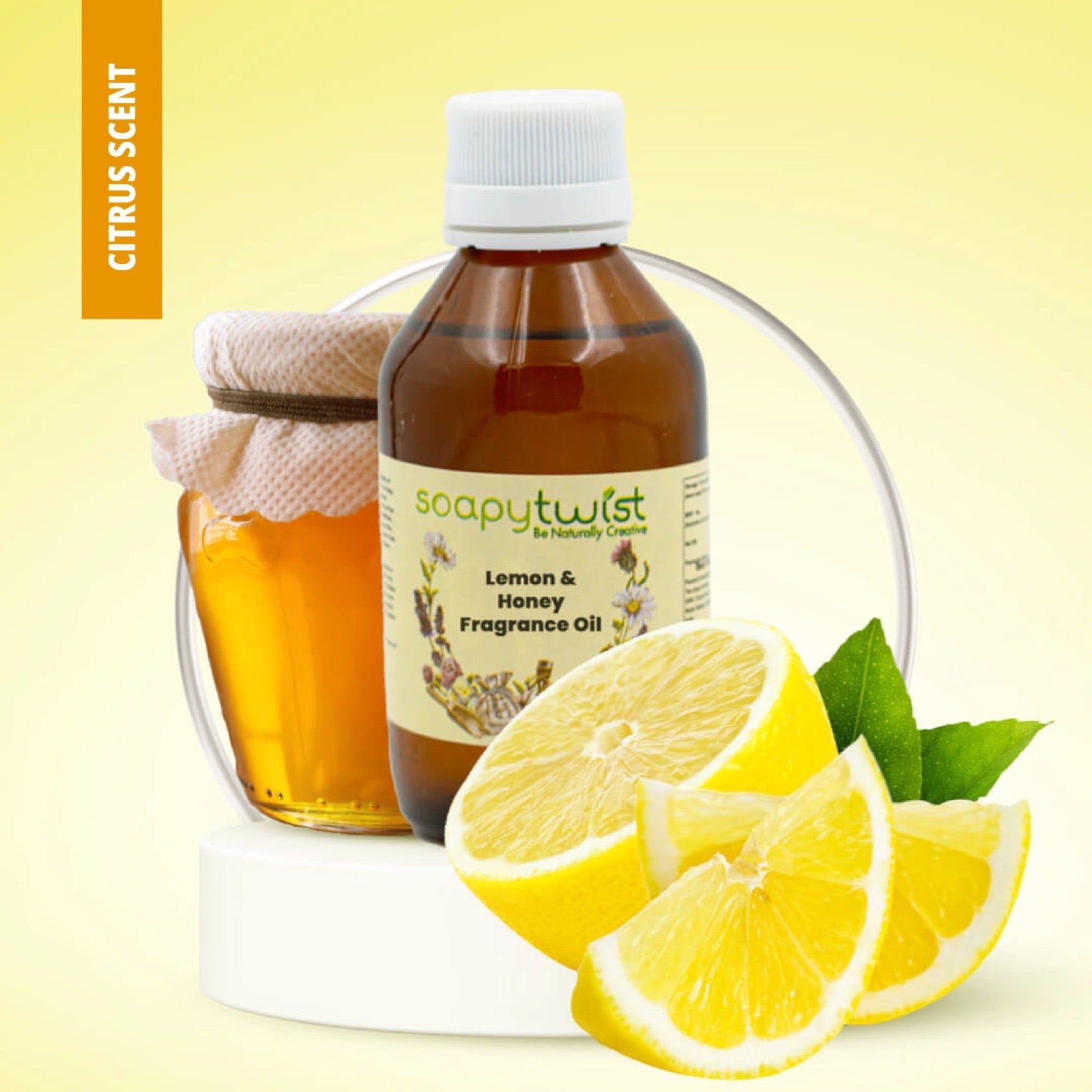 Lemon and Honey Fragrance Oil