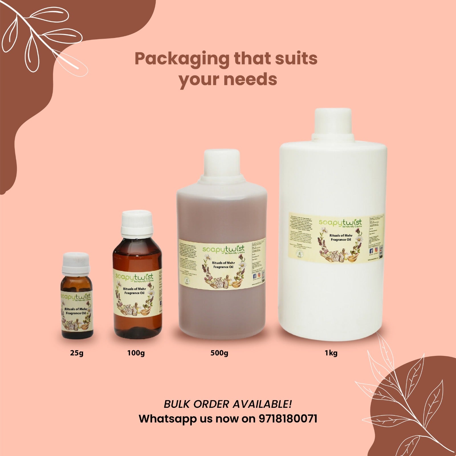 Rituals of Mehr Fragrance Oil