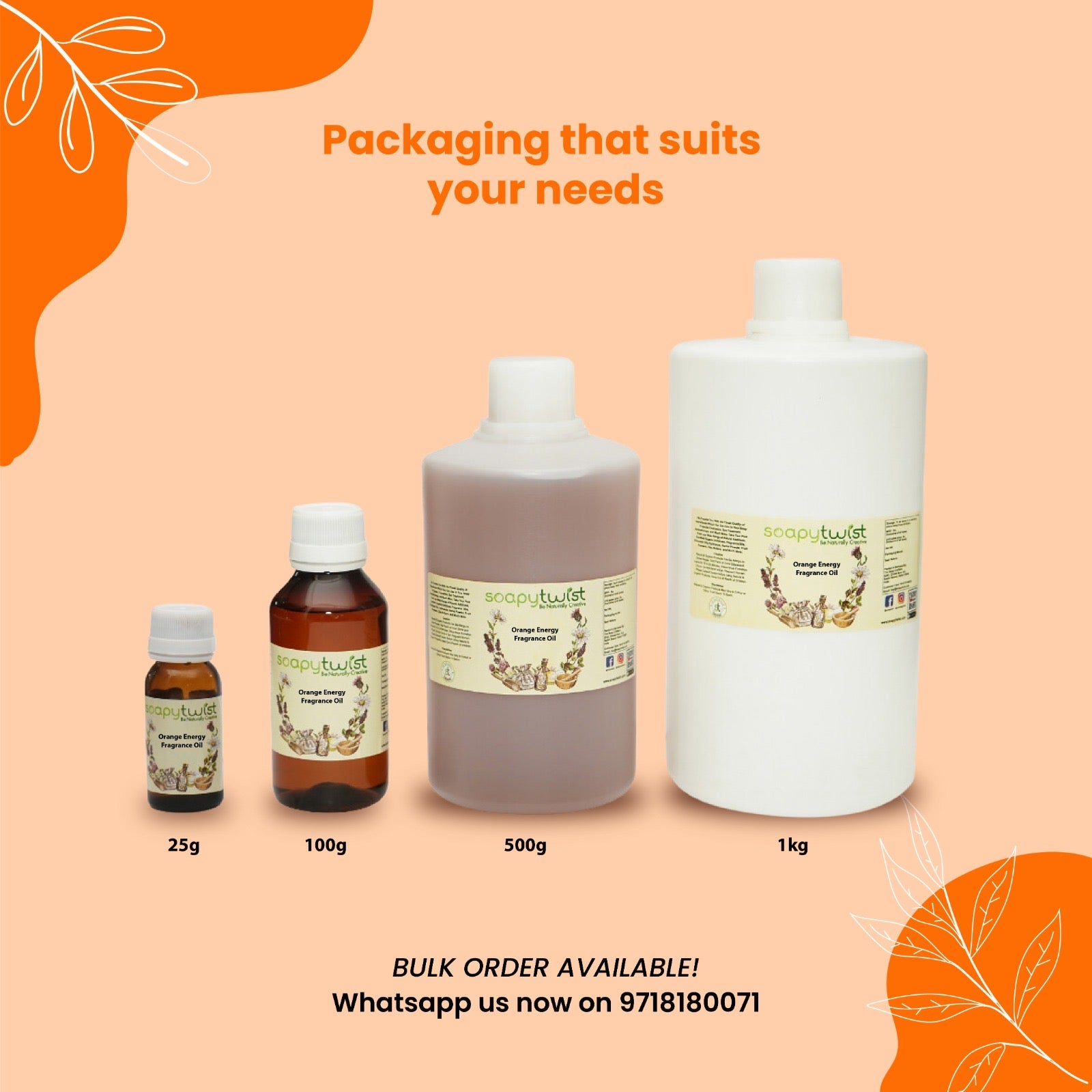 Orange Energy Fragrance Oil