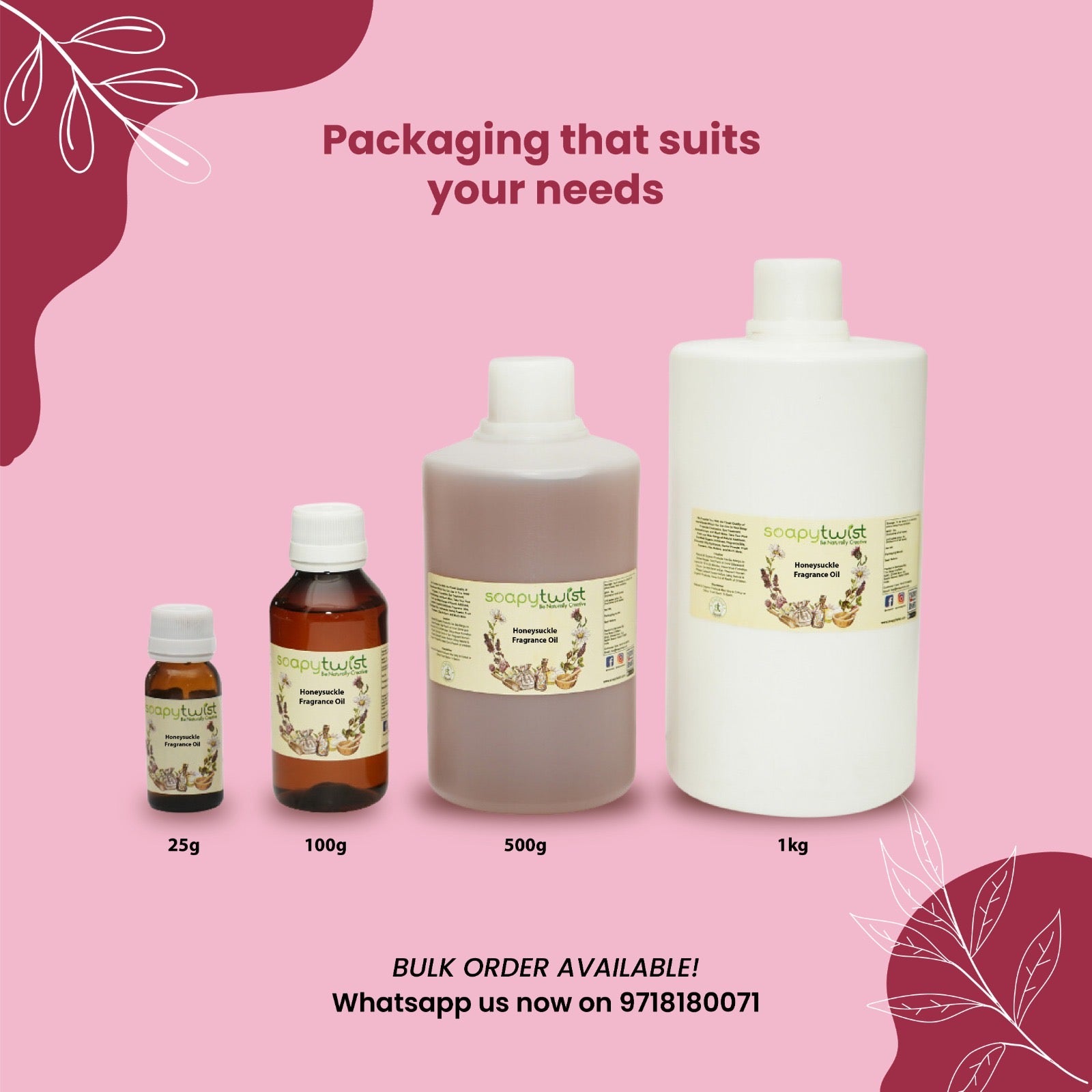 Honeysuckle Fragrance Oil