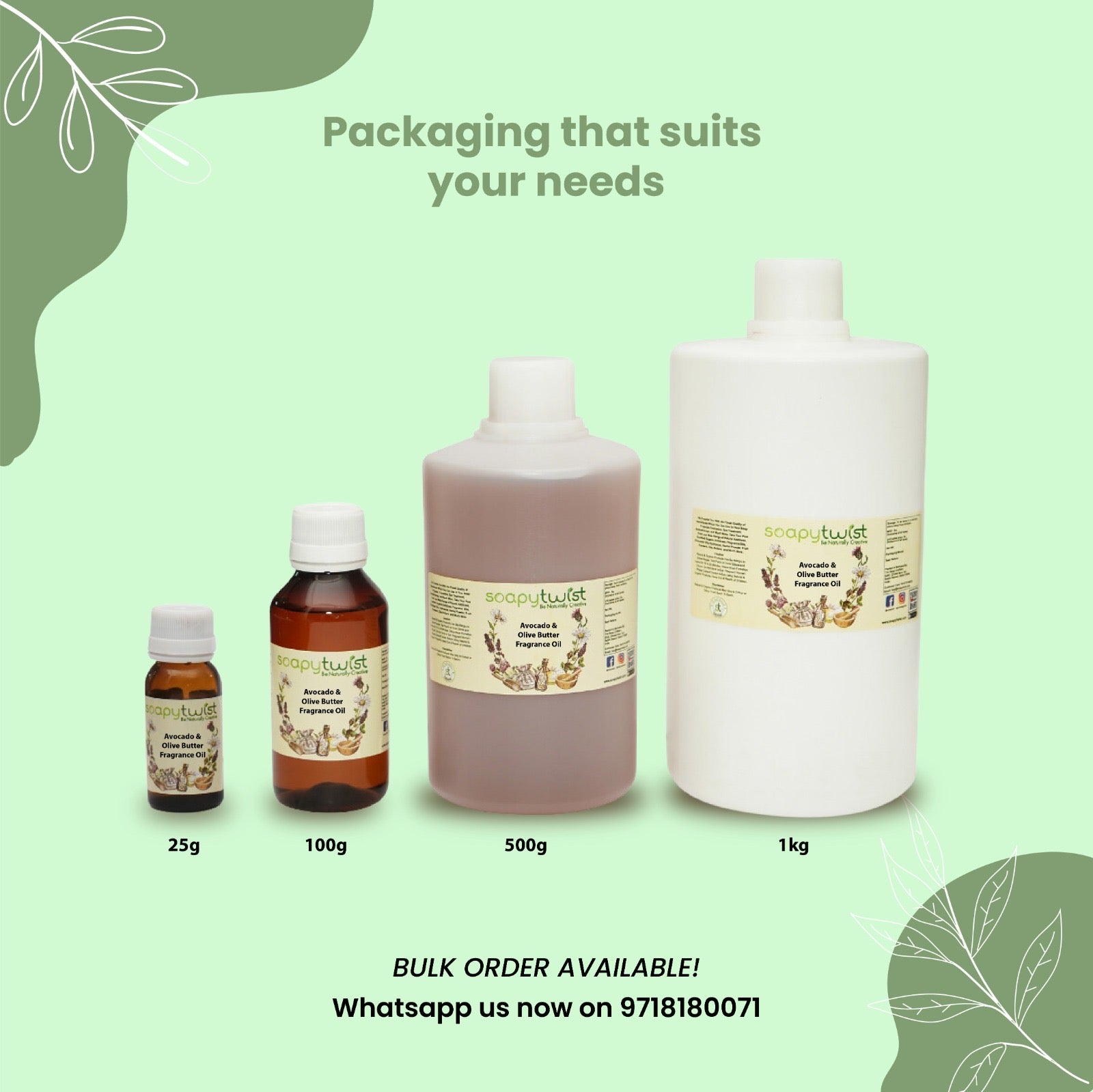 Avocado & Olive Butter Fragrance Oil