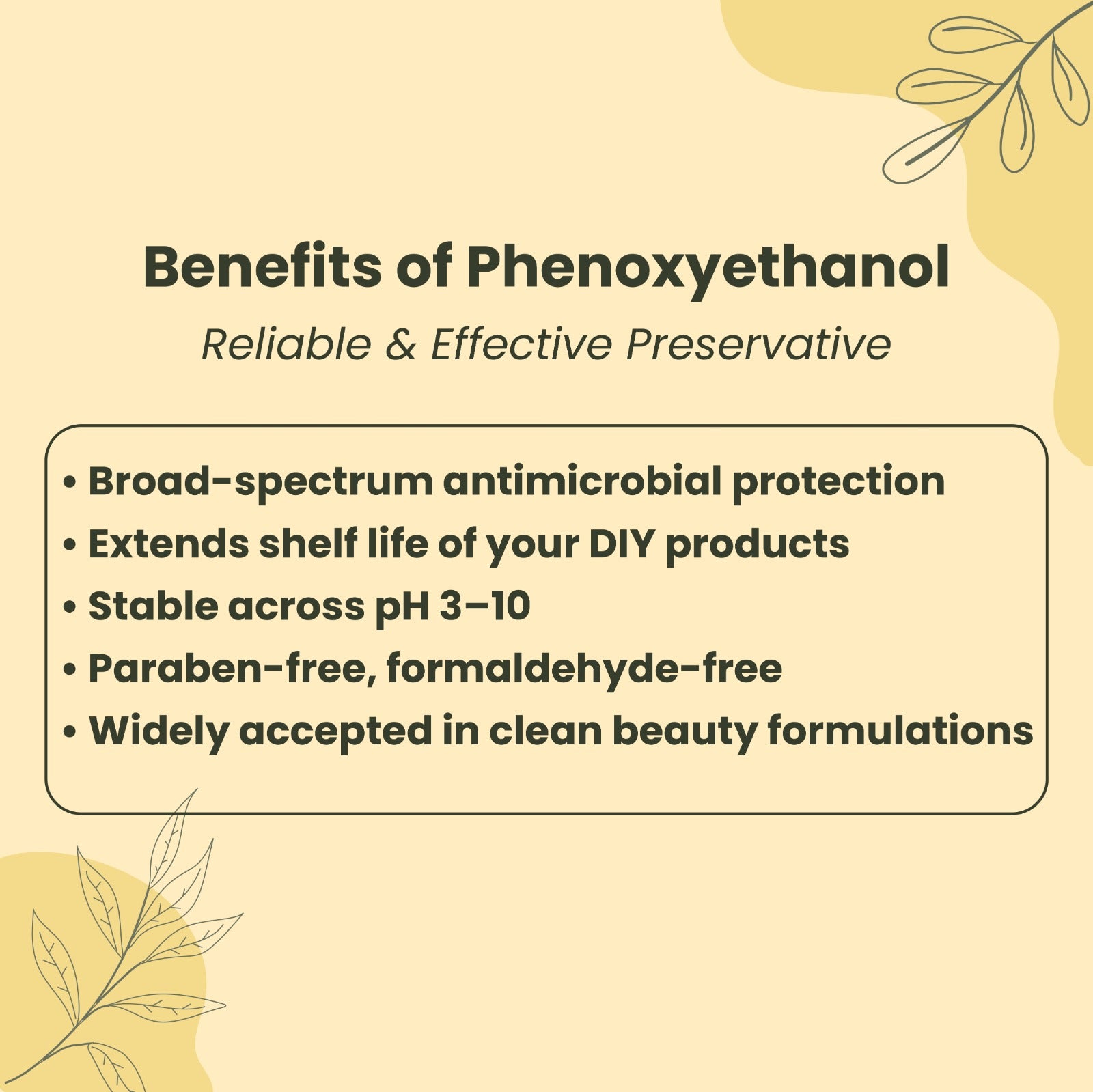Benefits of Phenoxyethanol