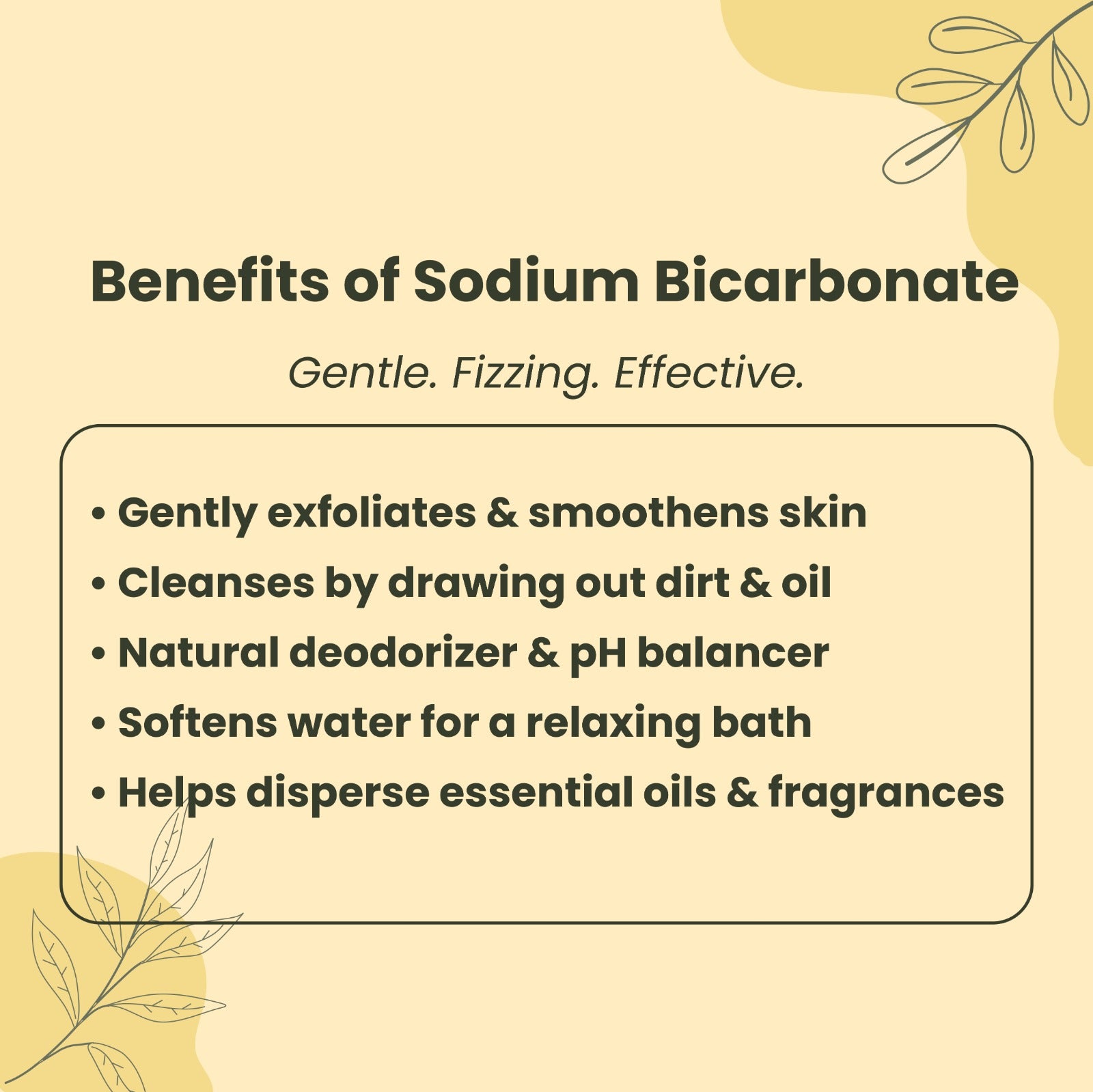 Benefits of Sodium Bicarbonate