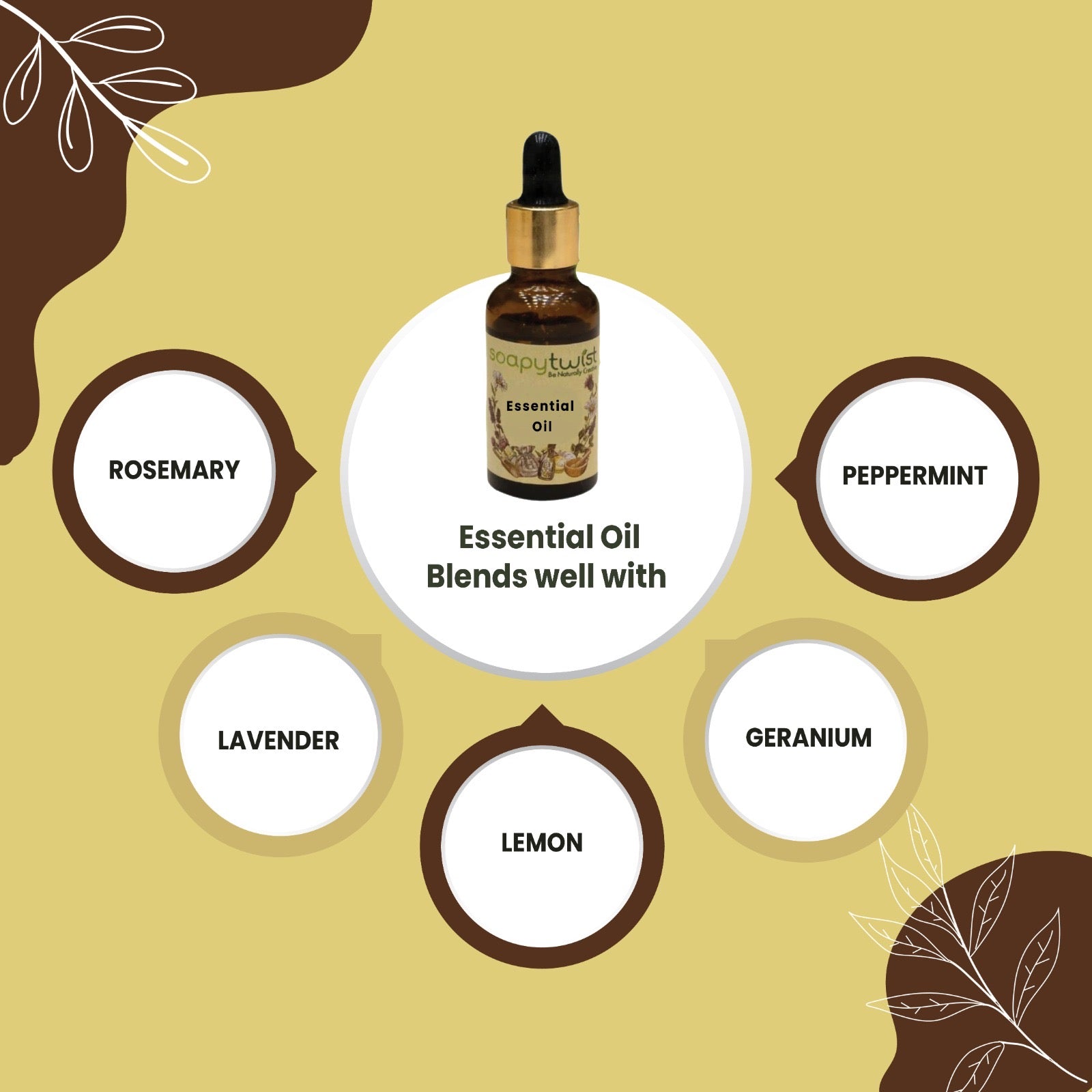 Blends well of Soapy Twist Fennel Essential Oil