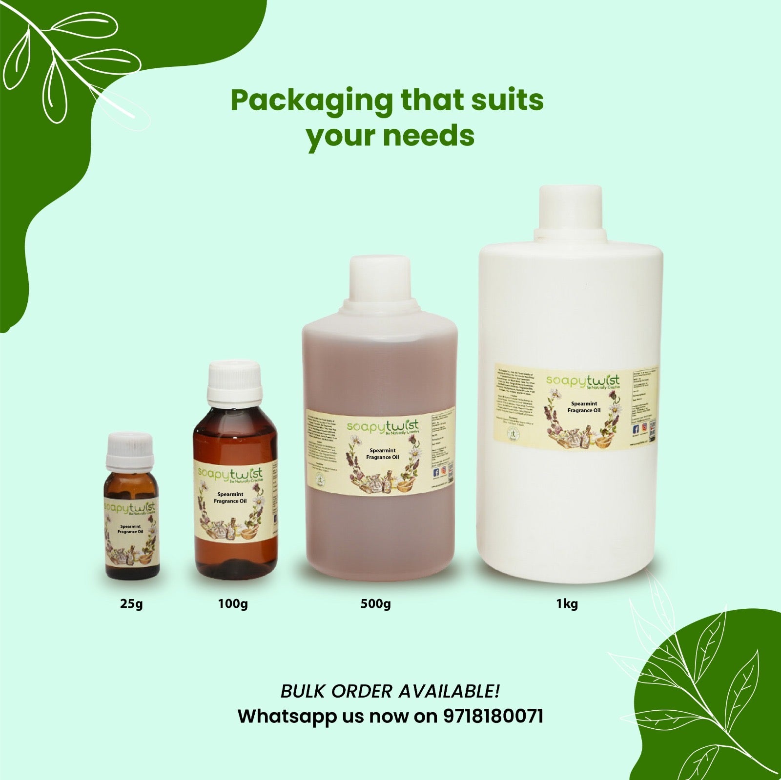 Spearmint Fragrance Oil