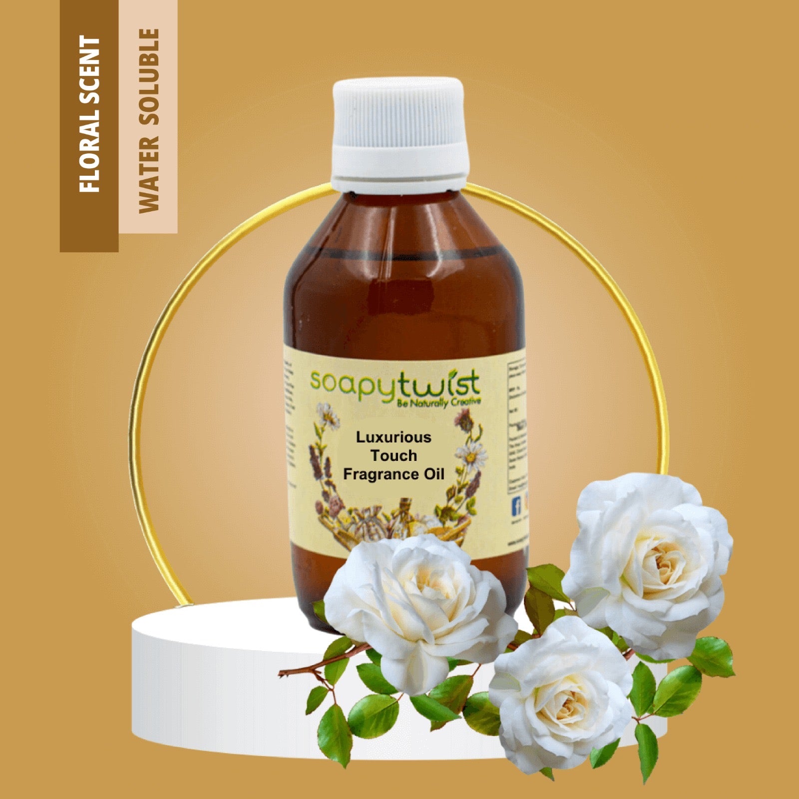 Luxurious Touch Fragrance Oil (Water Soluble)