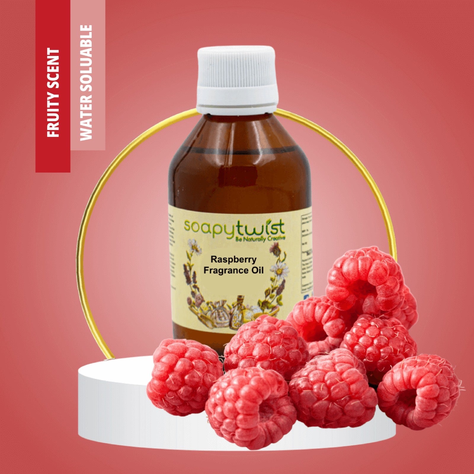 Raspberry Fragrance Oil (Water Soluble)
