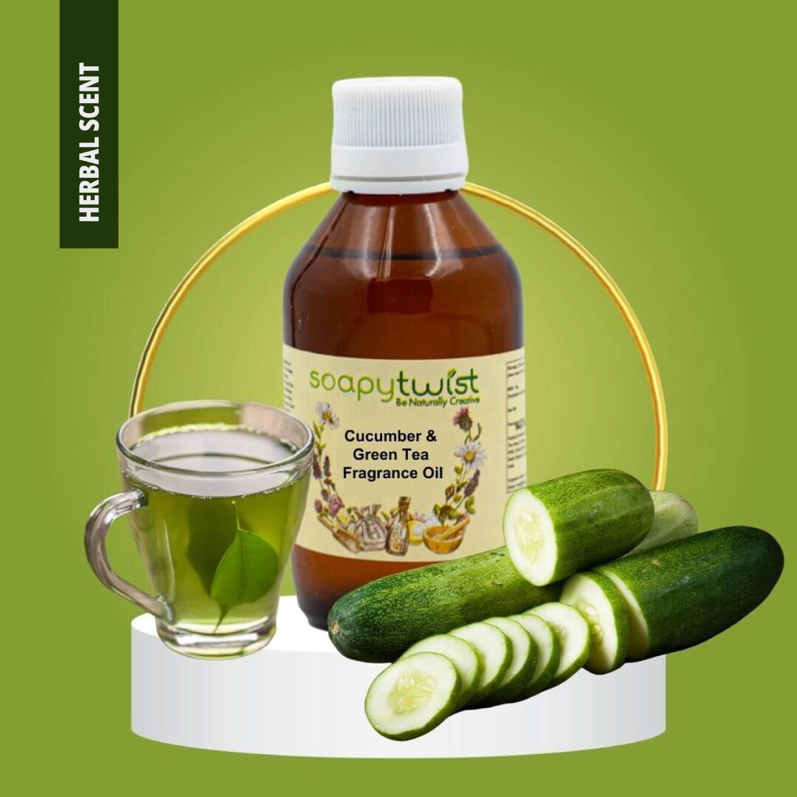 Cucumber & Green Tea Fragrance Oil