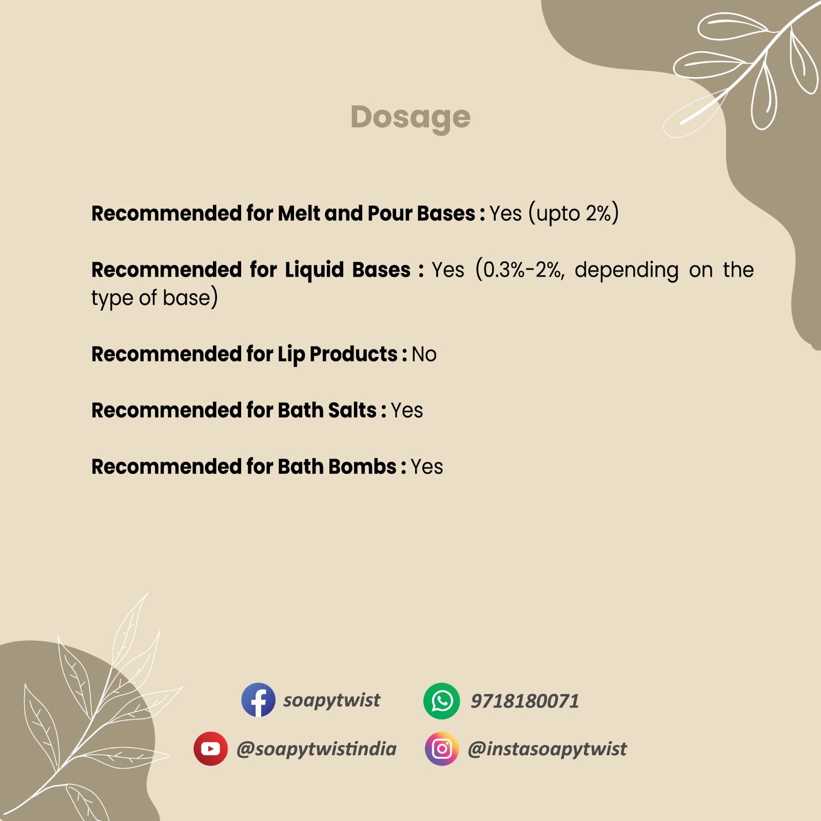 Ayur Musk Fragrance Oil